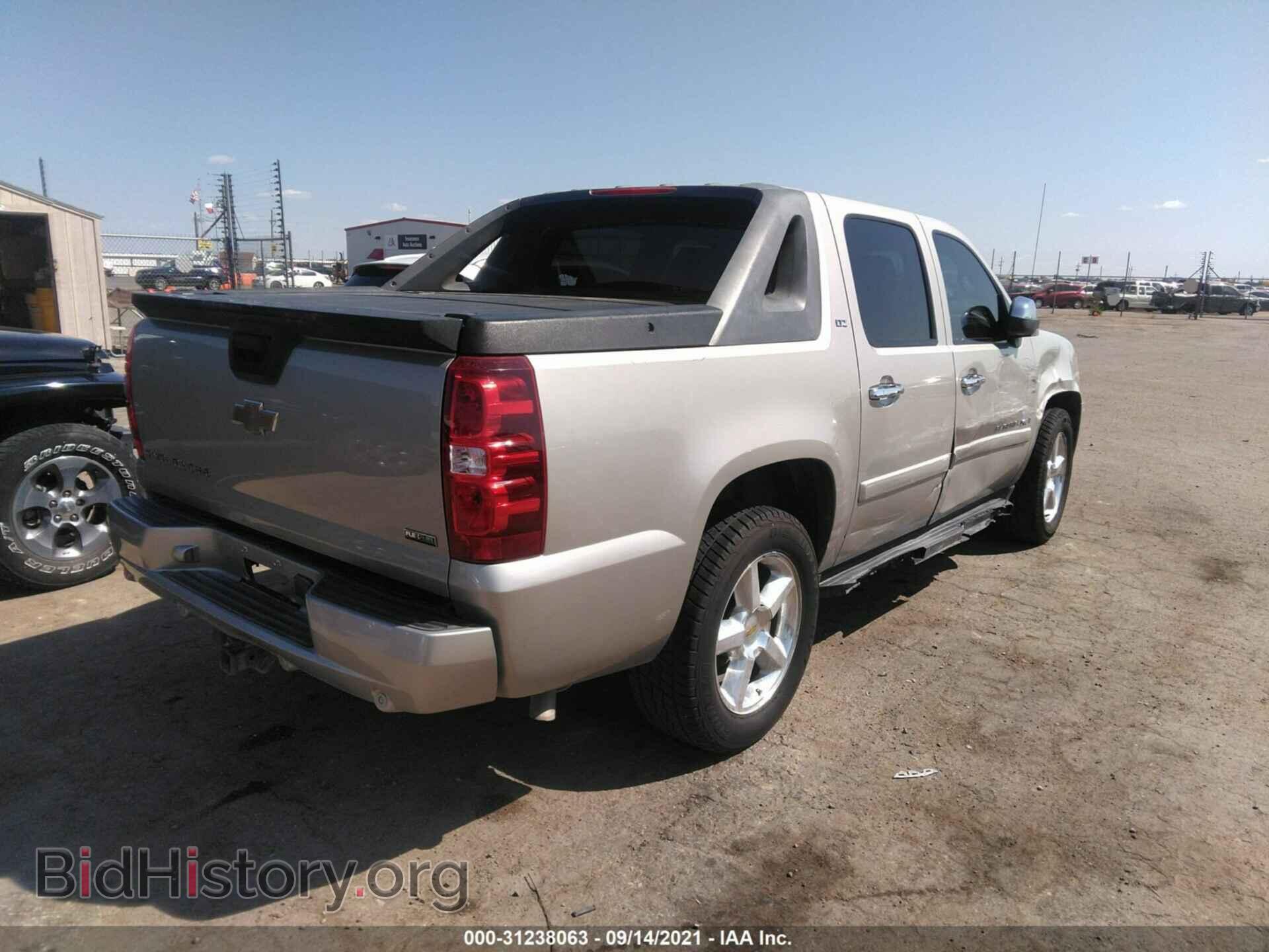 2007 CHEVROLET AVALANCHE - VIN: 3GNFK12377G270518 - Фото 4