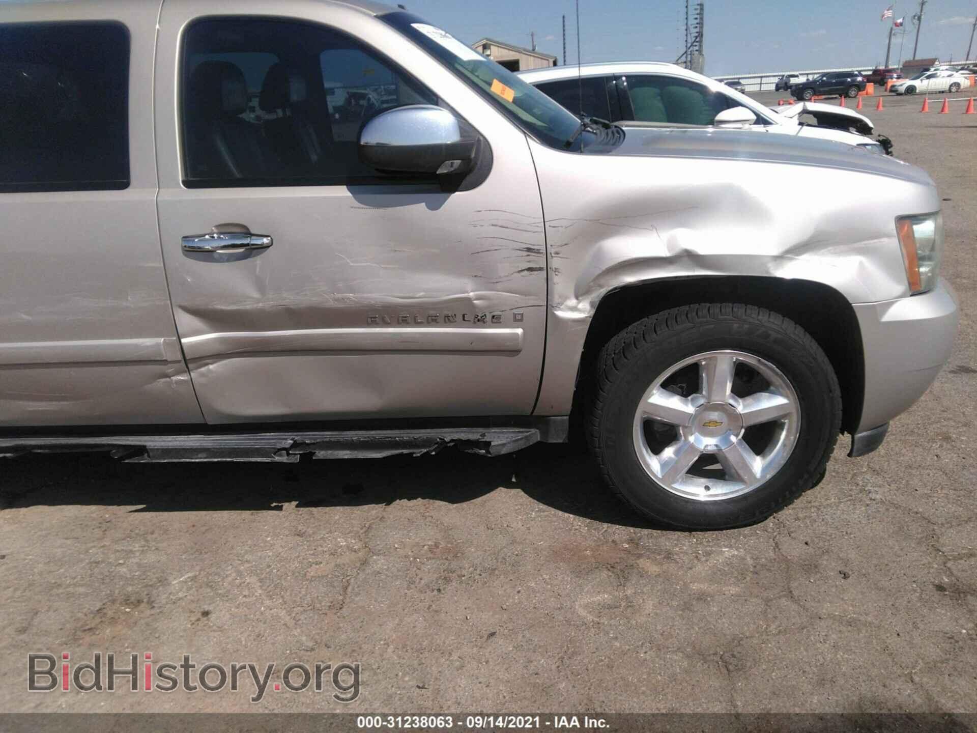 2007 CHEVROLET AVALANCHE - VIN: 3GNFK12377G270518 - Фото 6