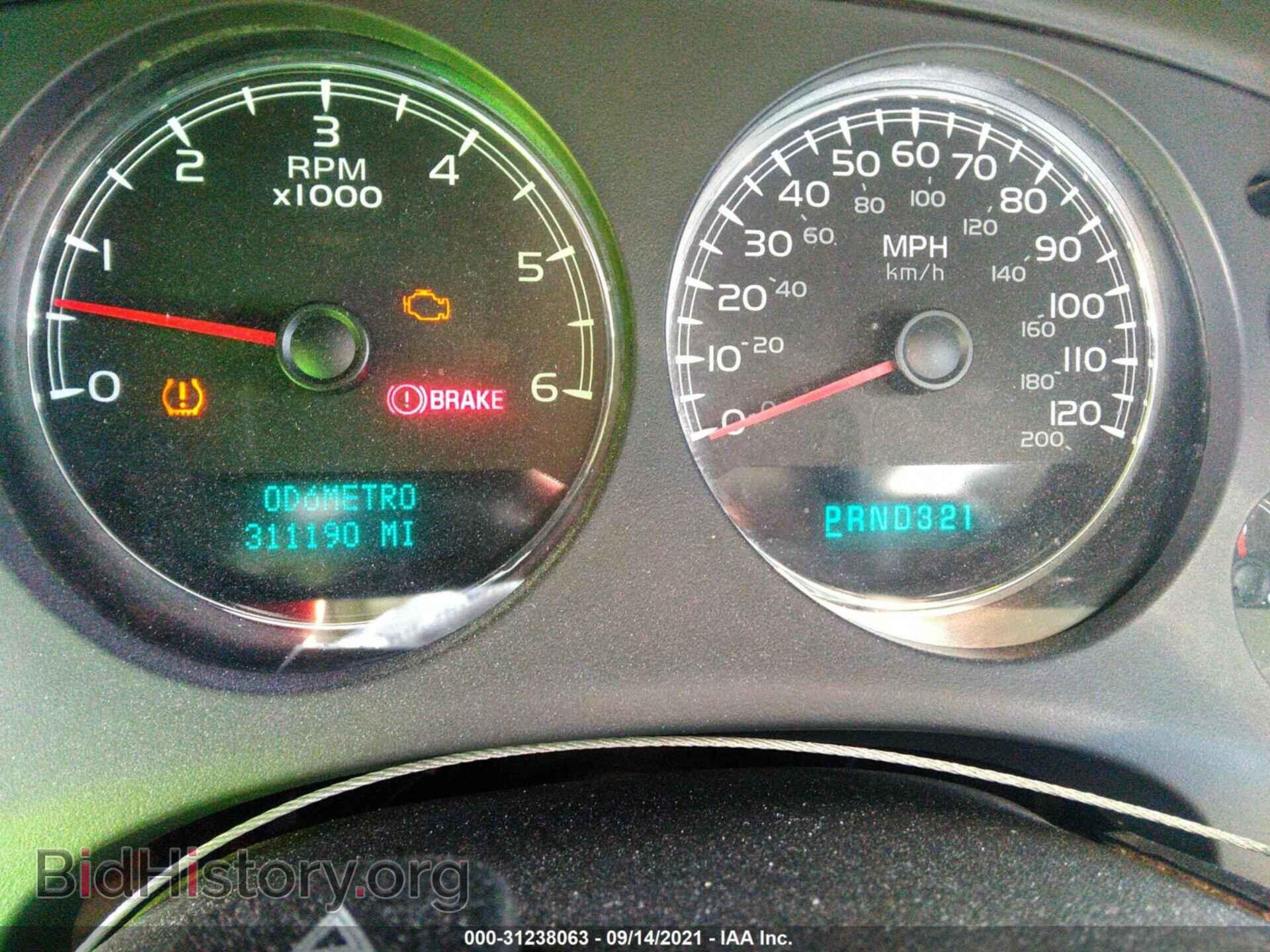 2007 CHEVROLET AVALANCHE - VIN: 3GNFK12377G270518 - Фото 7