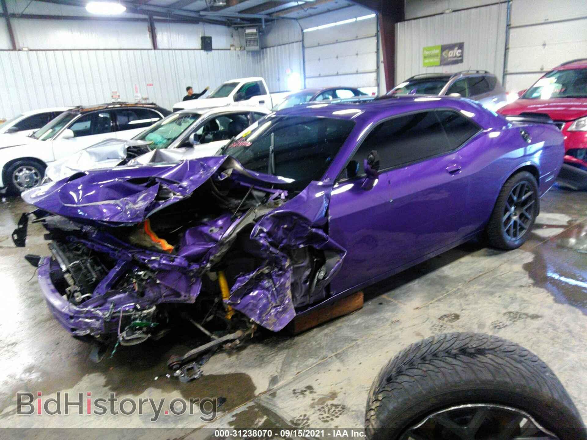 2016 DODGE CHALLENGER - VIN: 2C3CDZFJ6GH193609 - Photo 2