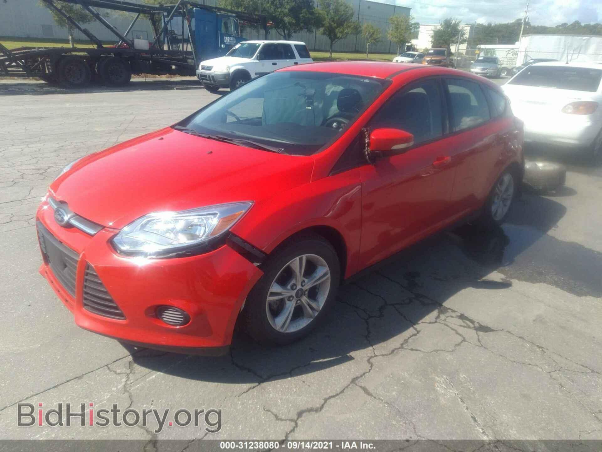2014 FORD FOCUS - VIN: 1FADP3K27EL455310 - Фото 2
