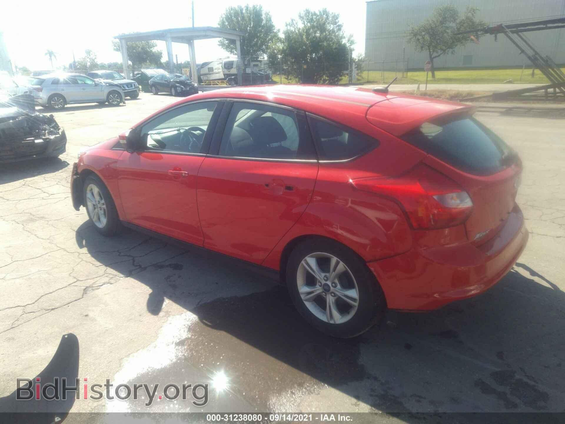 2014 FORD FOCUS - VIN: 1FADP3K27EL455310 - Фото 3