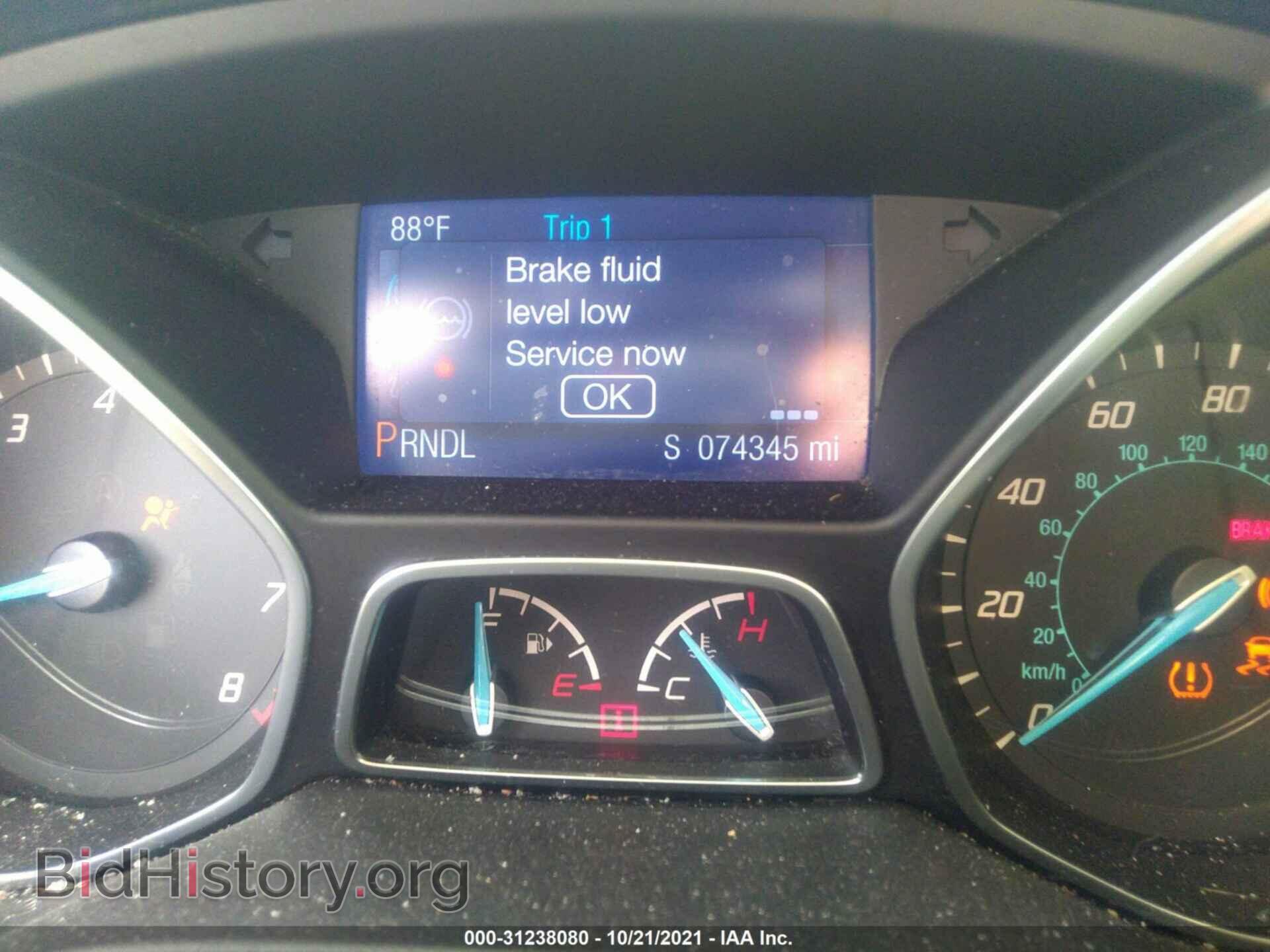 2014 FORD FOCUS - VIN: 1FADP3K27EL455310 - Фото 7