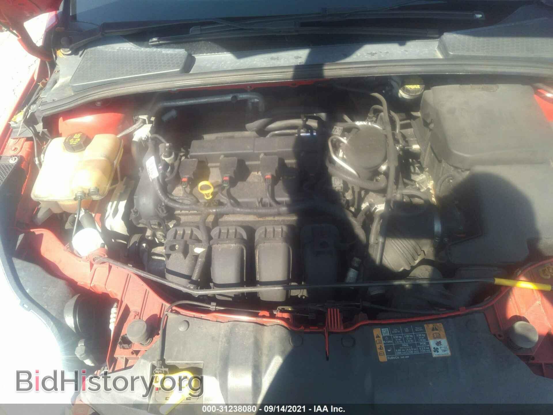 2014 FORD FOCUS - VIN: 1FADP3K27EL455310 - Фото 10