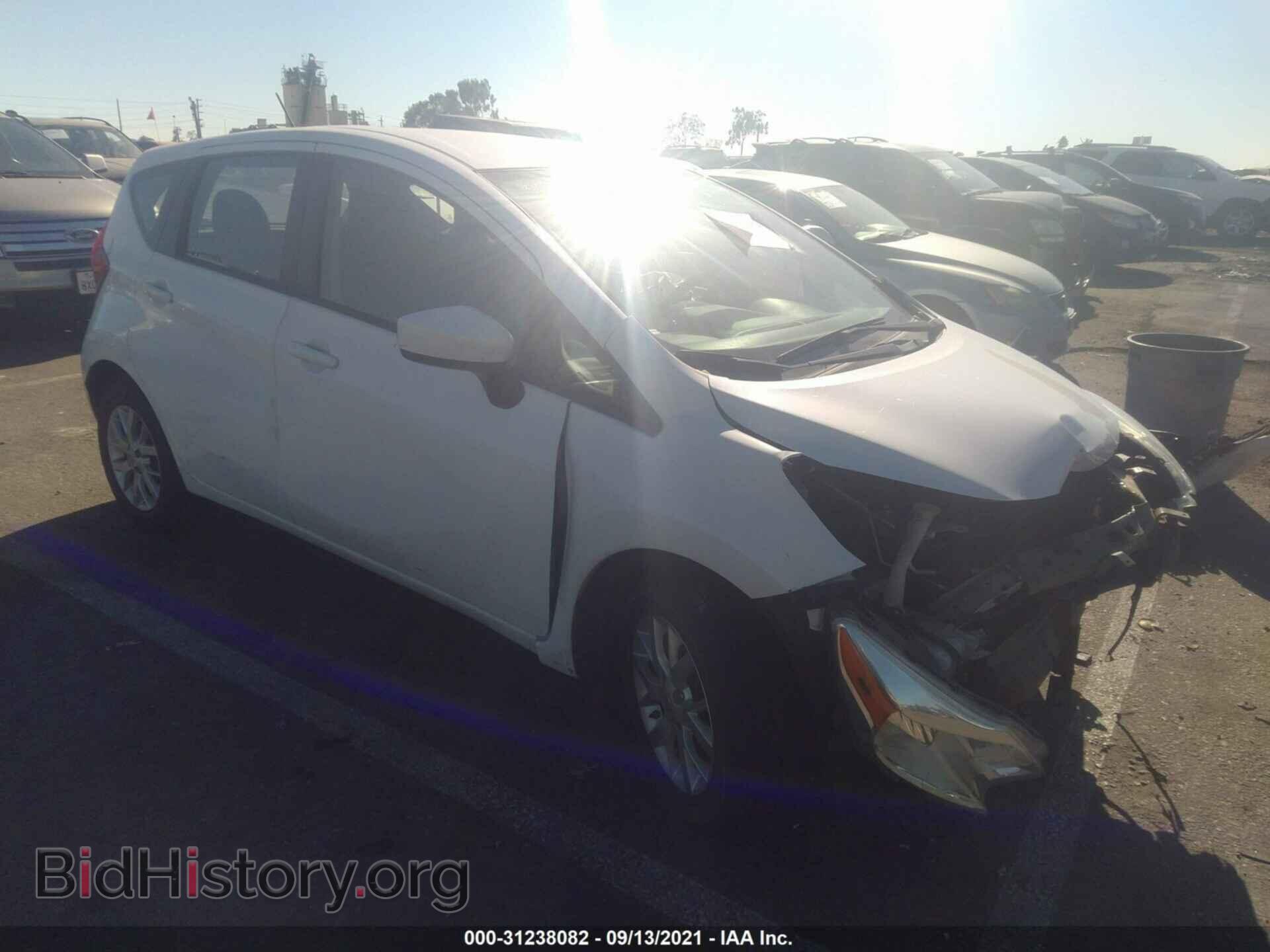 Фотография 3N1CE2CPXGL382539 - NISSAN VERSA NOTE 2016