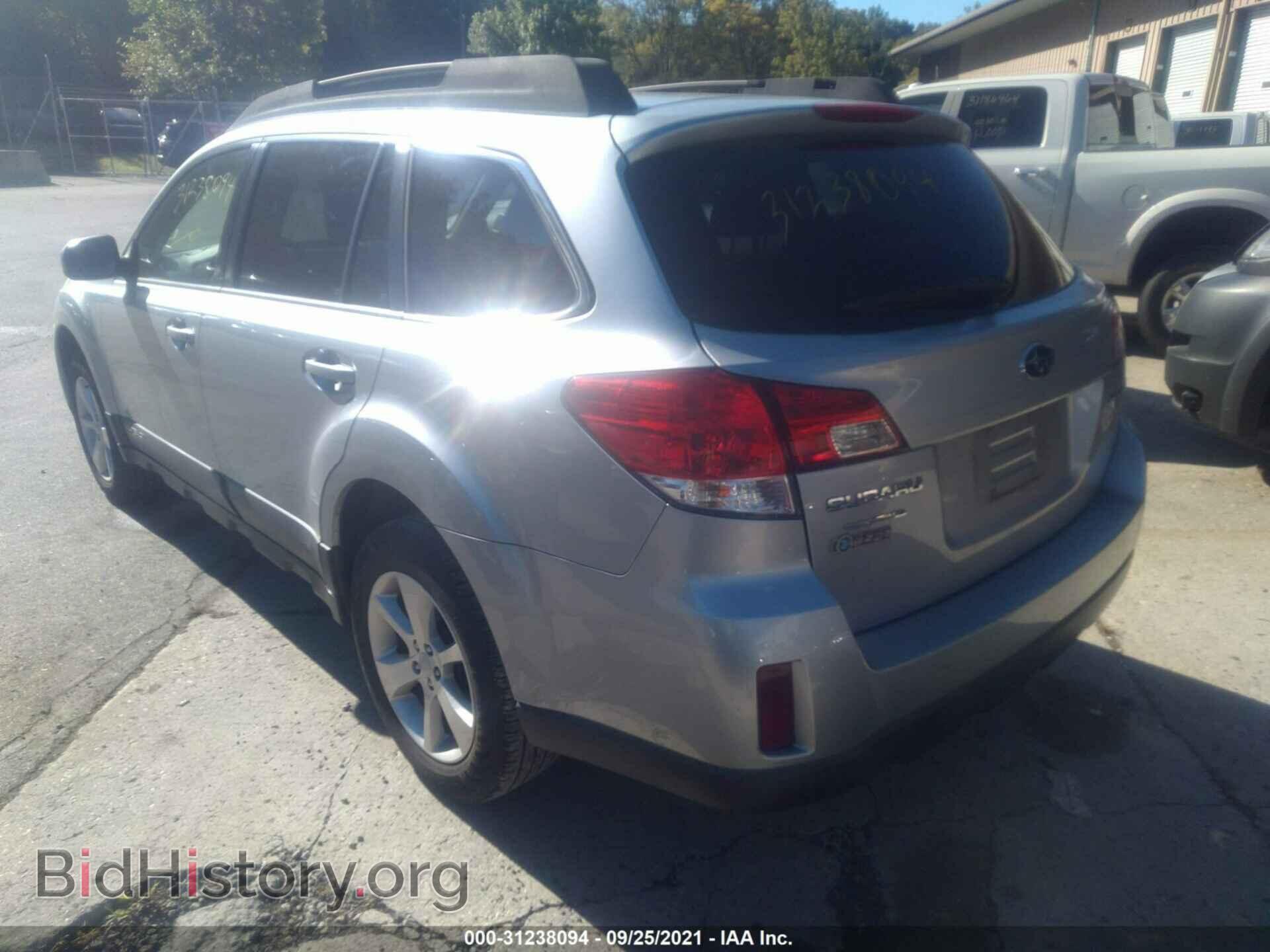 2013 SUBARU OUTBACK - VIN: 4S4BRBCC6D1226362 - Фото 3