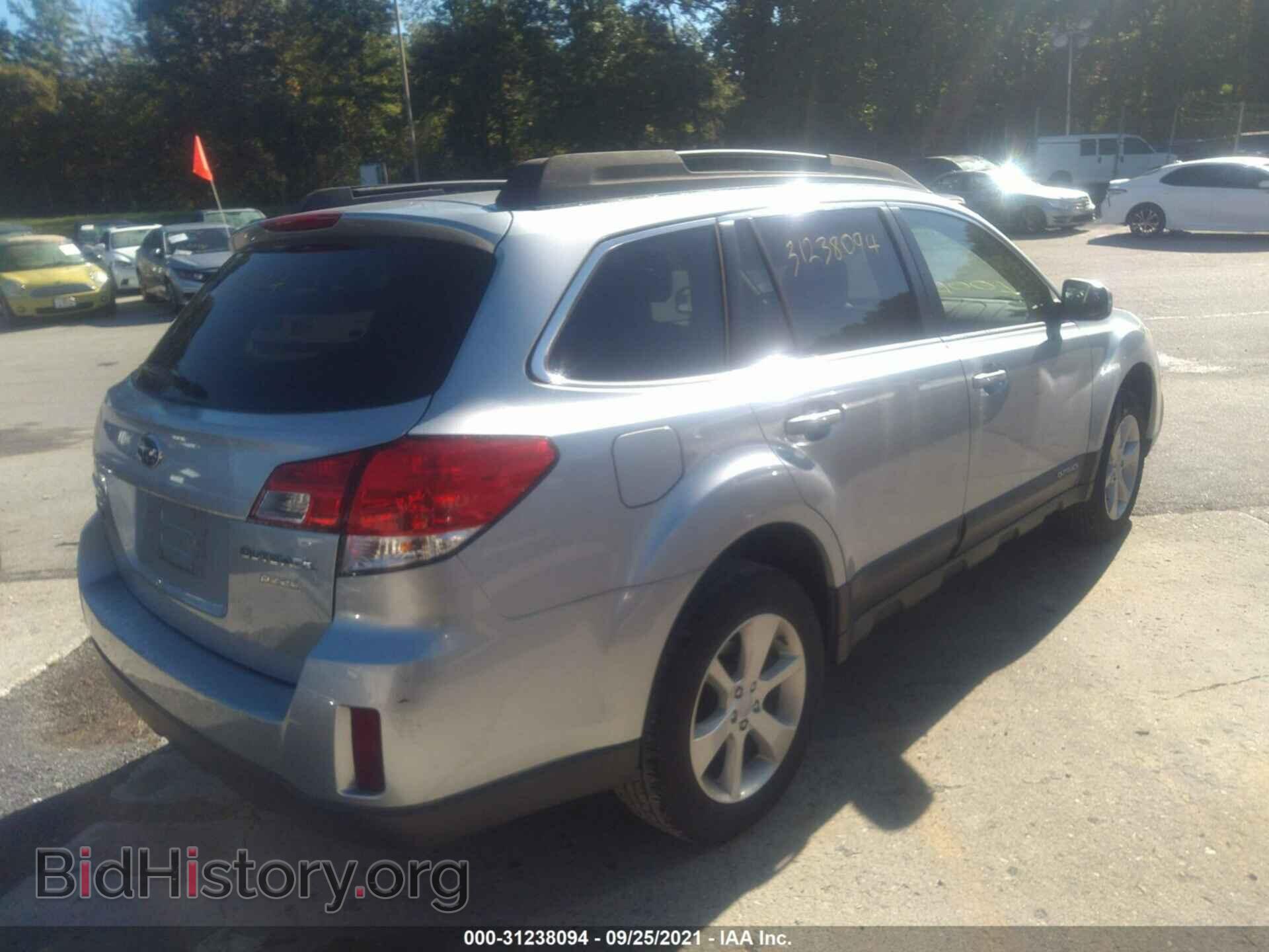 2013 SUBARU OUTBACK - VIN: 4S4BRBCC6D1226362 - Фото 4