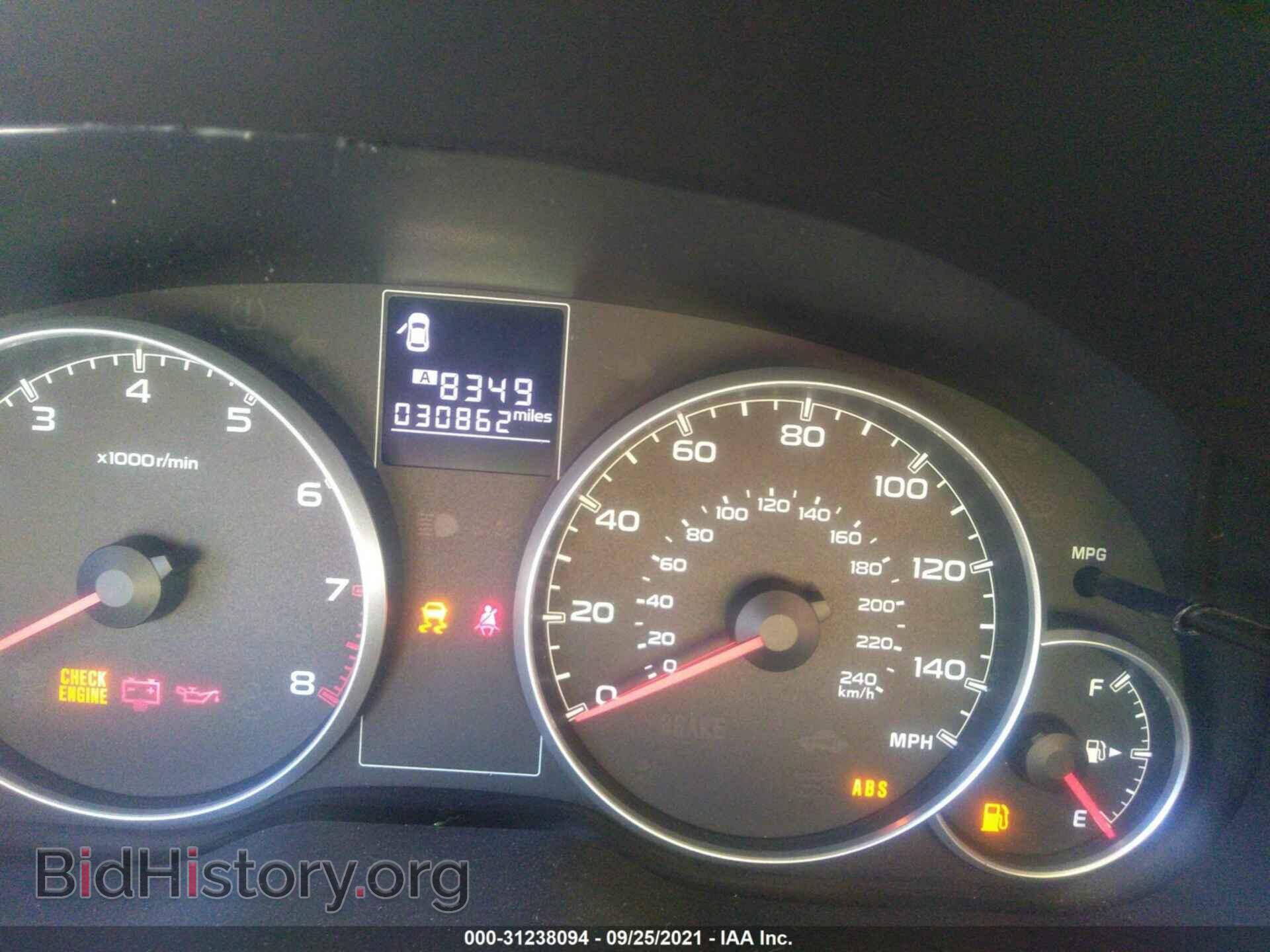 2013 SUBARU OUTBACK - VIN: 4S4BRBCC6D1226362 - Фото 7