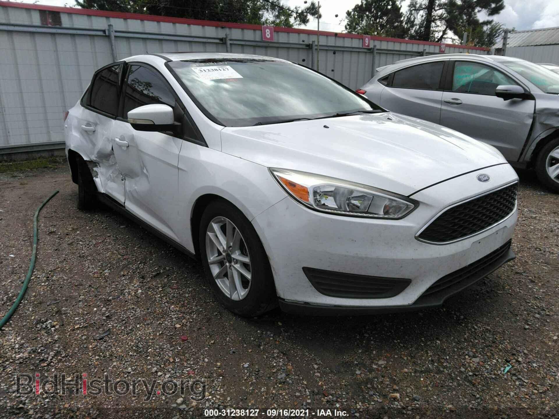 Фотография 1FADP3F23FL204442 - FORD FOCUS 2015