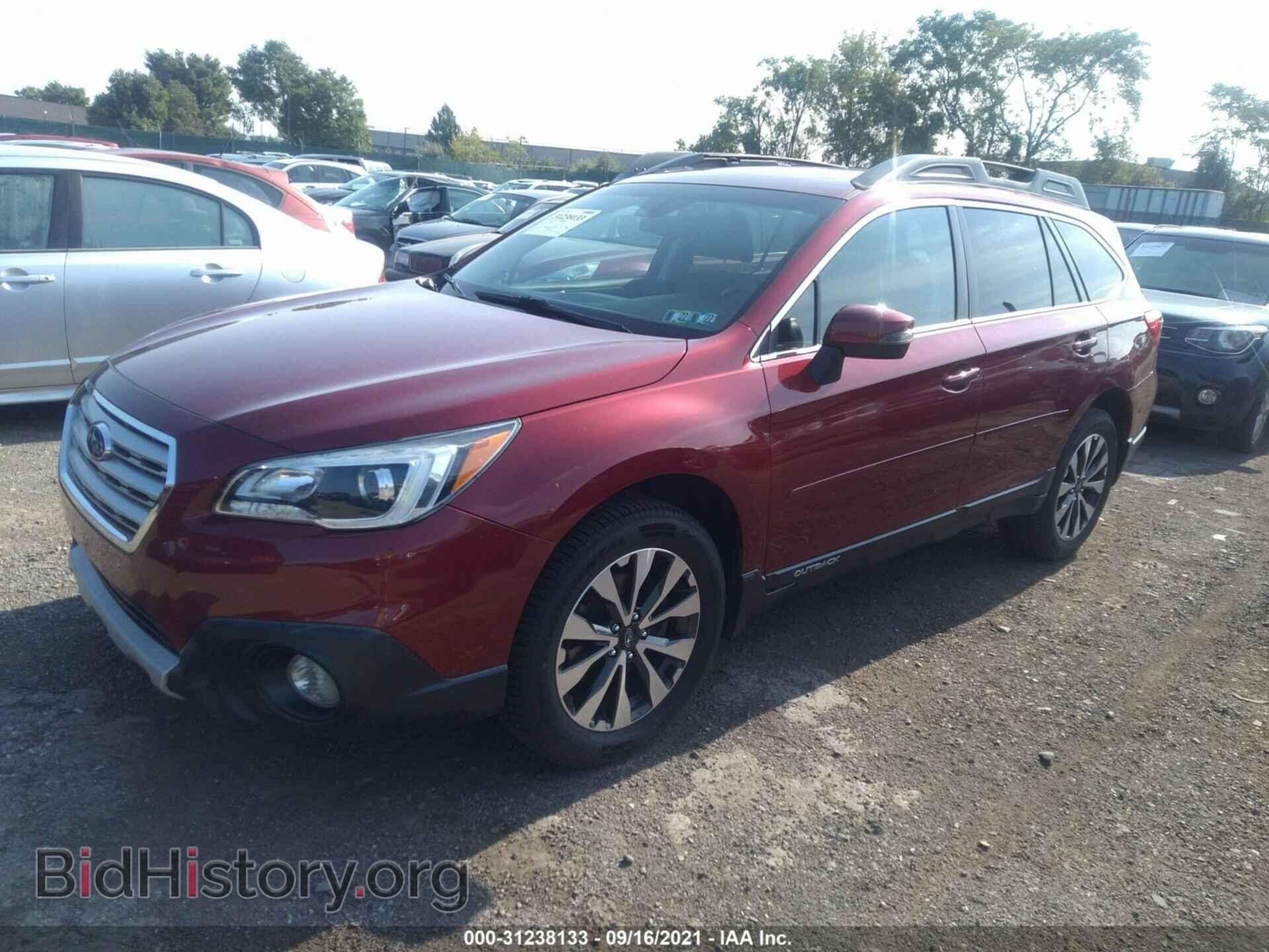 2017 SUBARU OUTBACK - VIN: 4S4BSANC8H3291090 - Фото 2