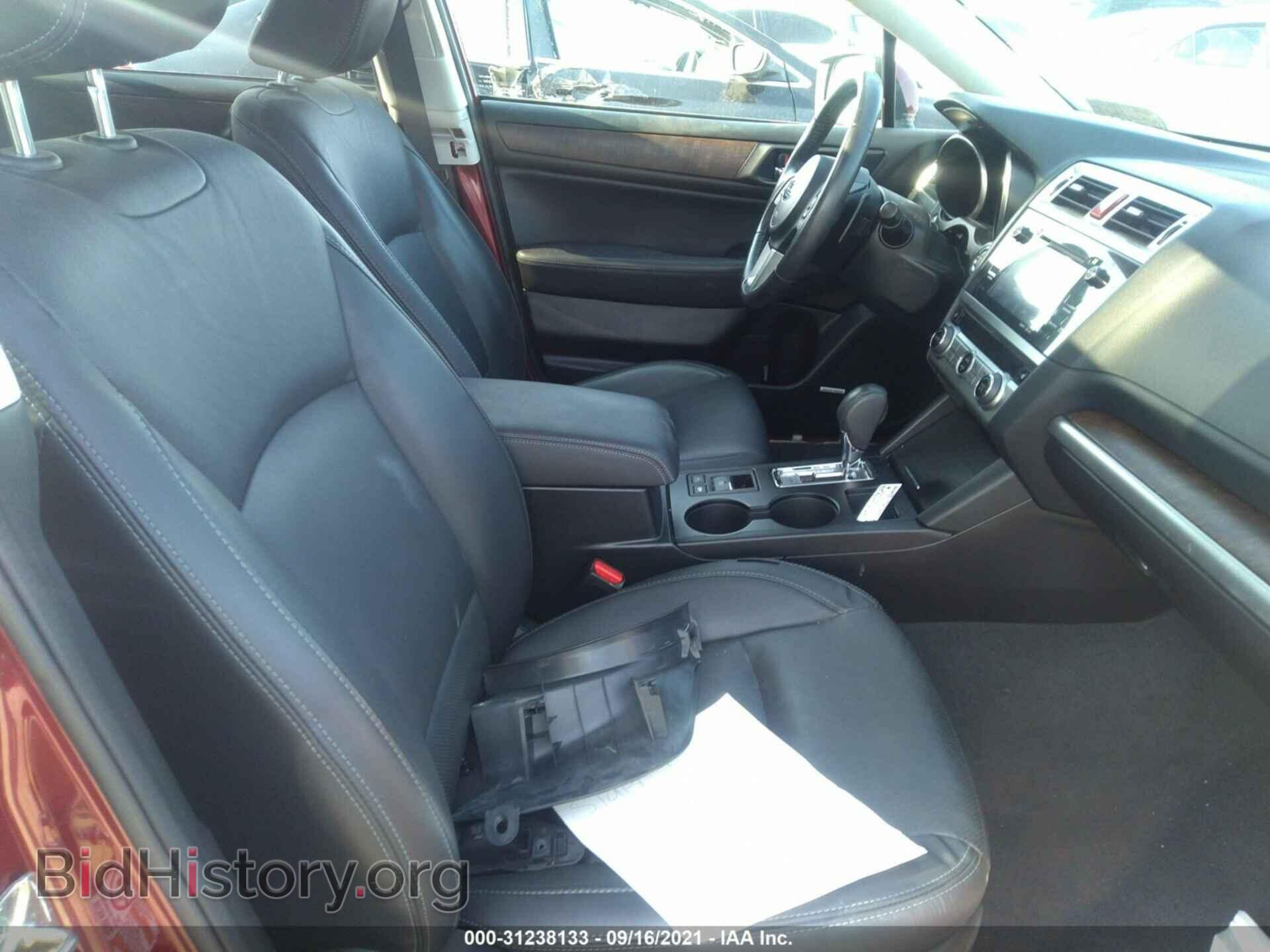 2017 SUBARU OUTBACK - VIN: 4S4BSANC8H3291090 - Фото 5