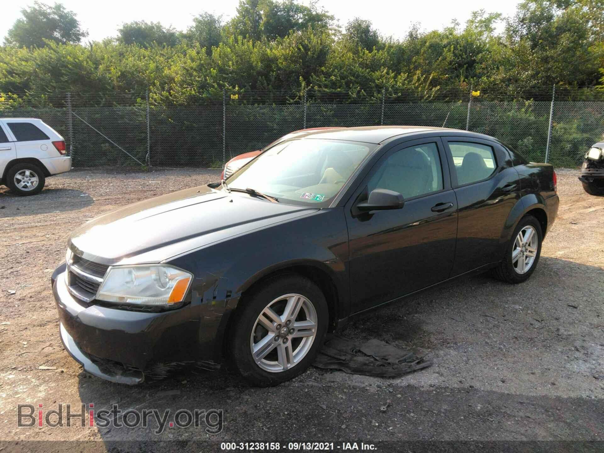 2008 DODGE AVENGER - VIN: 1B3LC56RX8N240650 - Фото 2