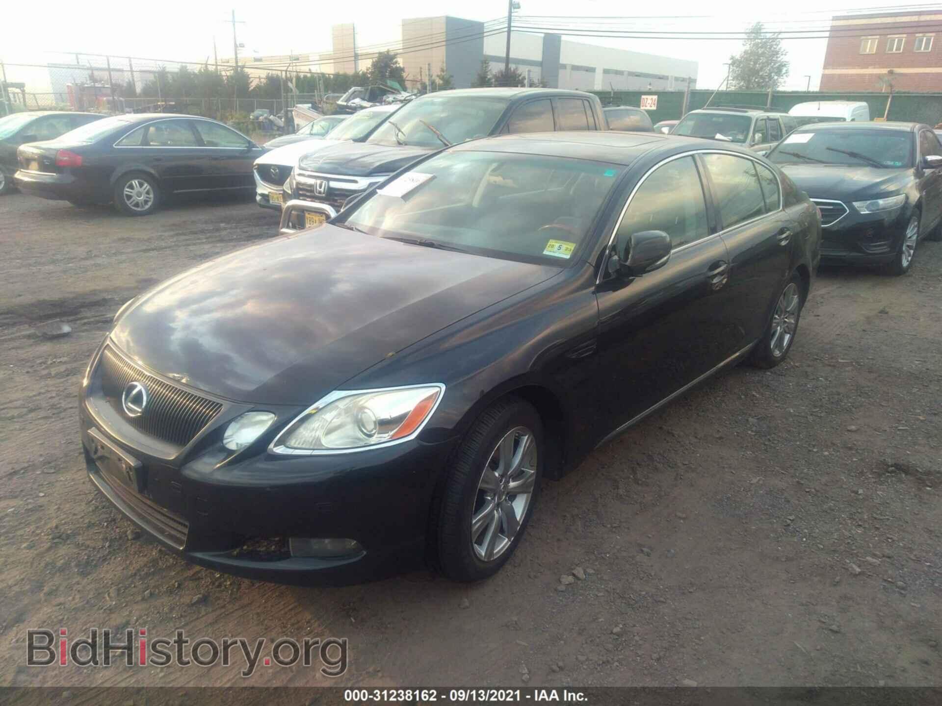 2008 LEXUS GS 350 - VIN: JTHCE96S380018269 - Фото 2