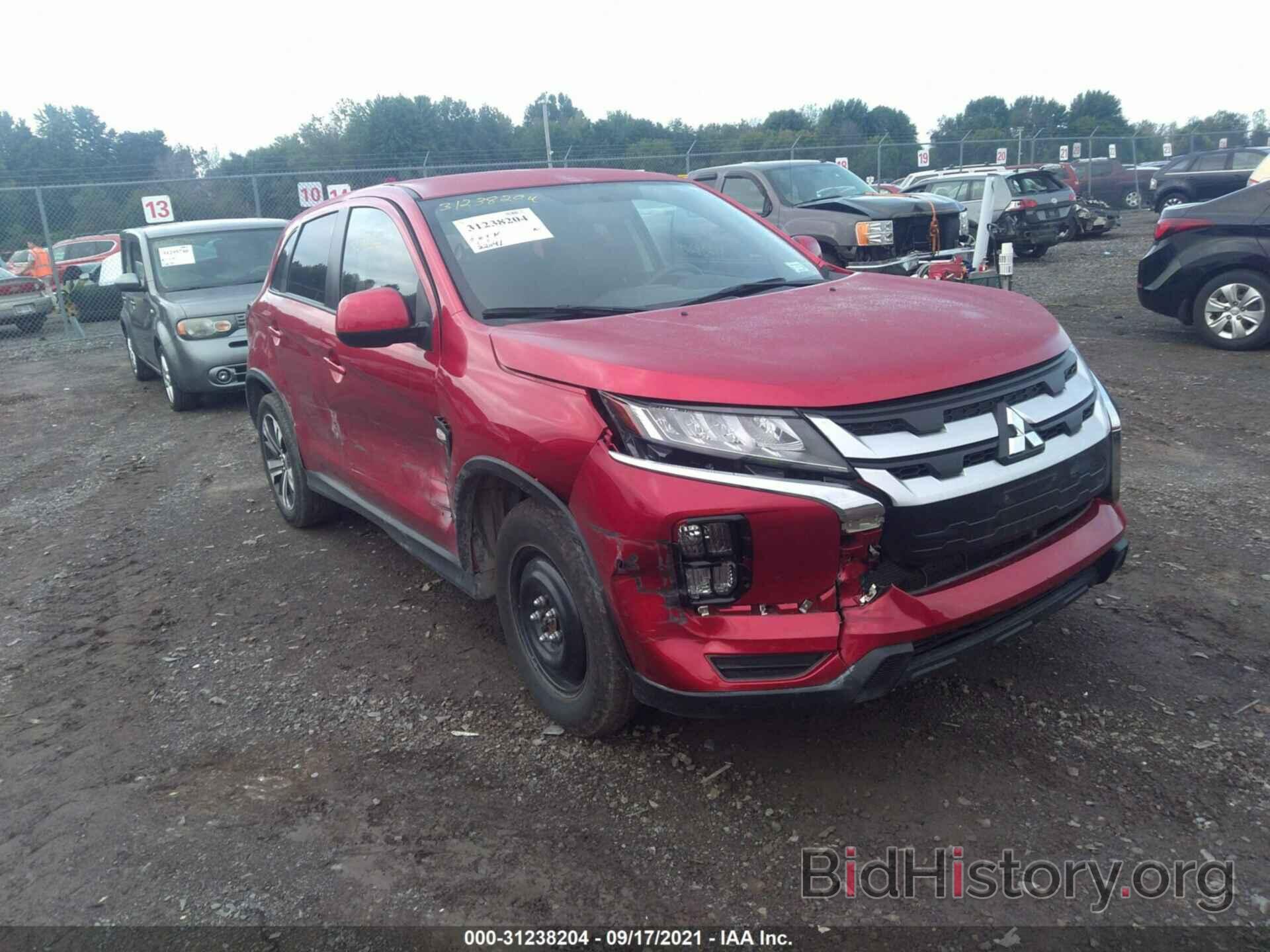 Photo JA4AR3AU6LU011055 - MITSUBISHI OUTLANDER SPORT 2020