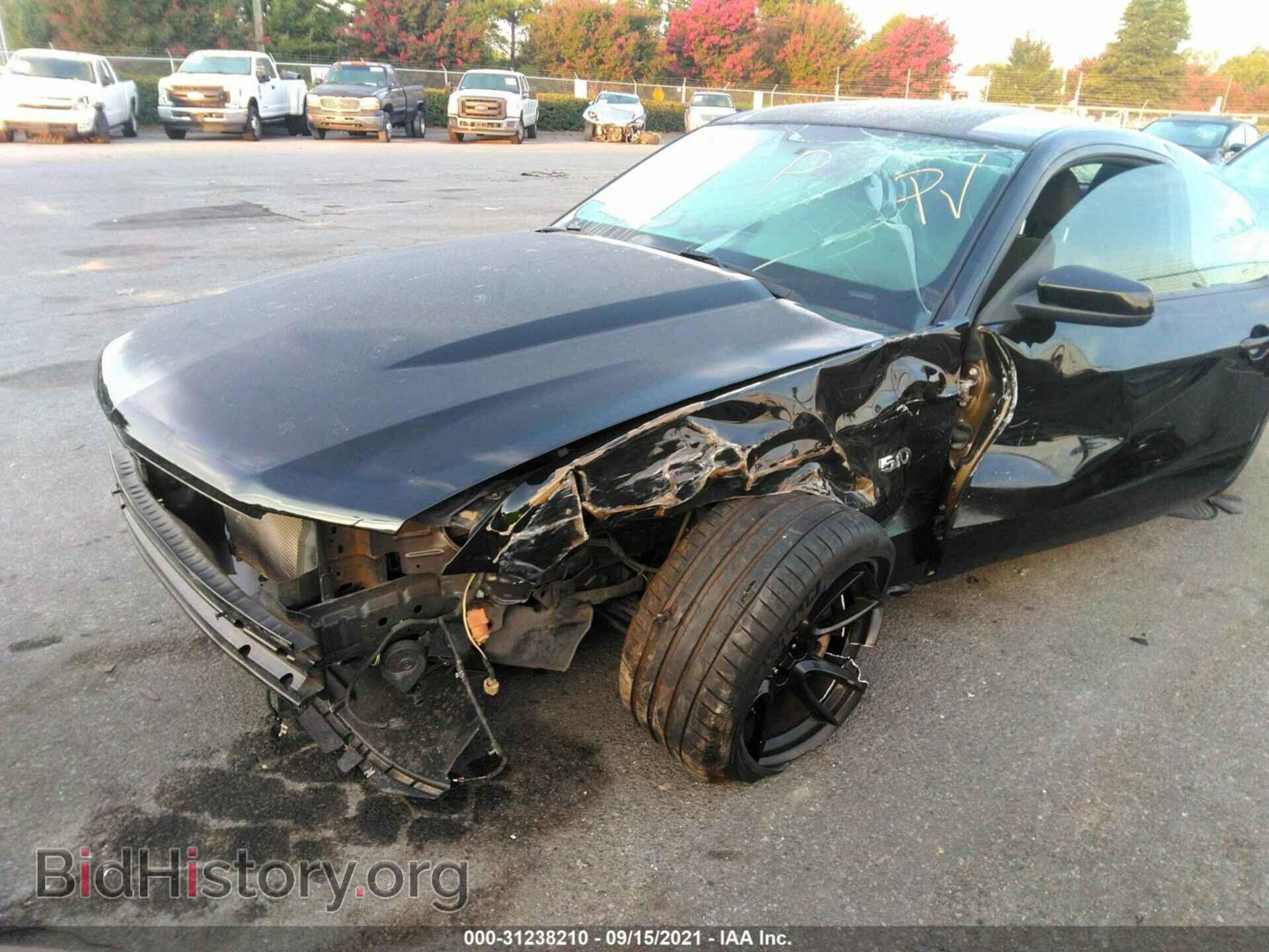 2011 FORD MUSTANG - VIN: 1ZVBP8CF5B5167816 - Фото 6