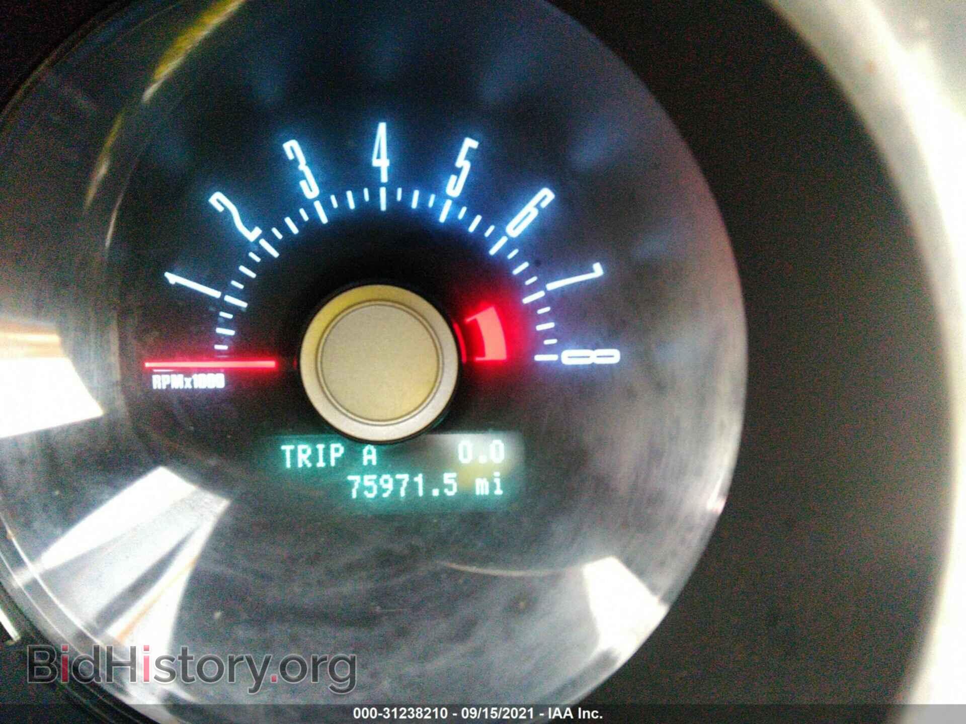 2011 FORD MUSTANG - VIN: 1ZVBP8CF5B5167816 - Фото 7