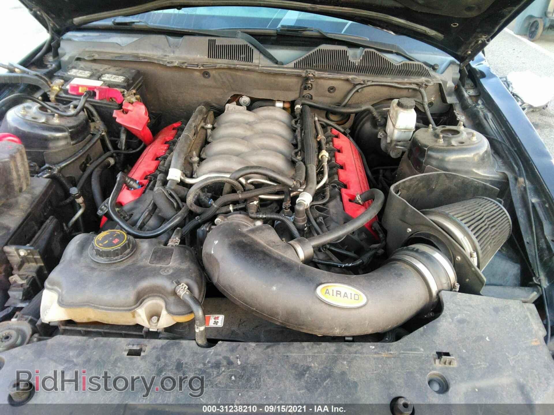 2011 FORD MUSTANG - VIN: 1ZVBP8CF5B5167816 - Фото 10