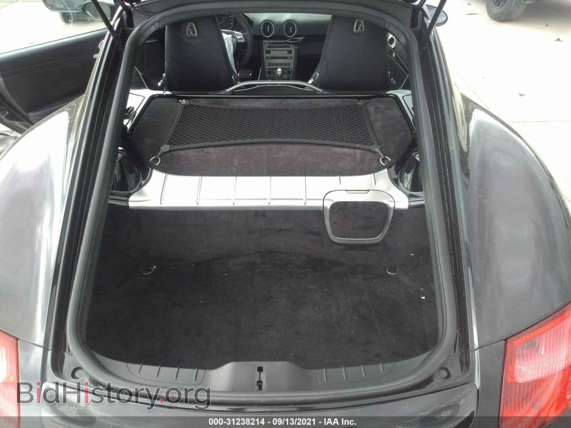 2008 PORSCHE CAYMAN - VIN: WP0AB29838U781667 - Фото 10
