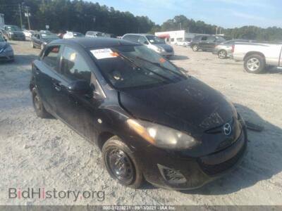 2012 Mazda MAZDA2 Sport, black — VIN JM1DE1KY6C0149853, IAAI