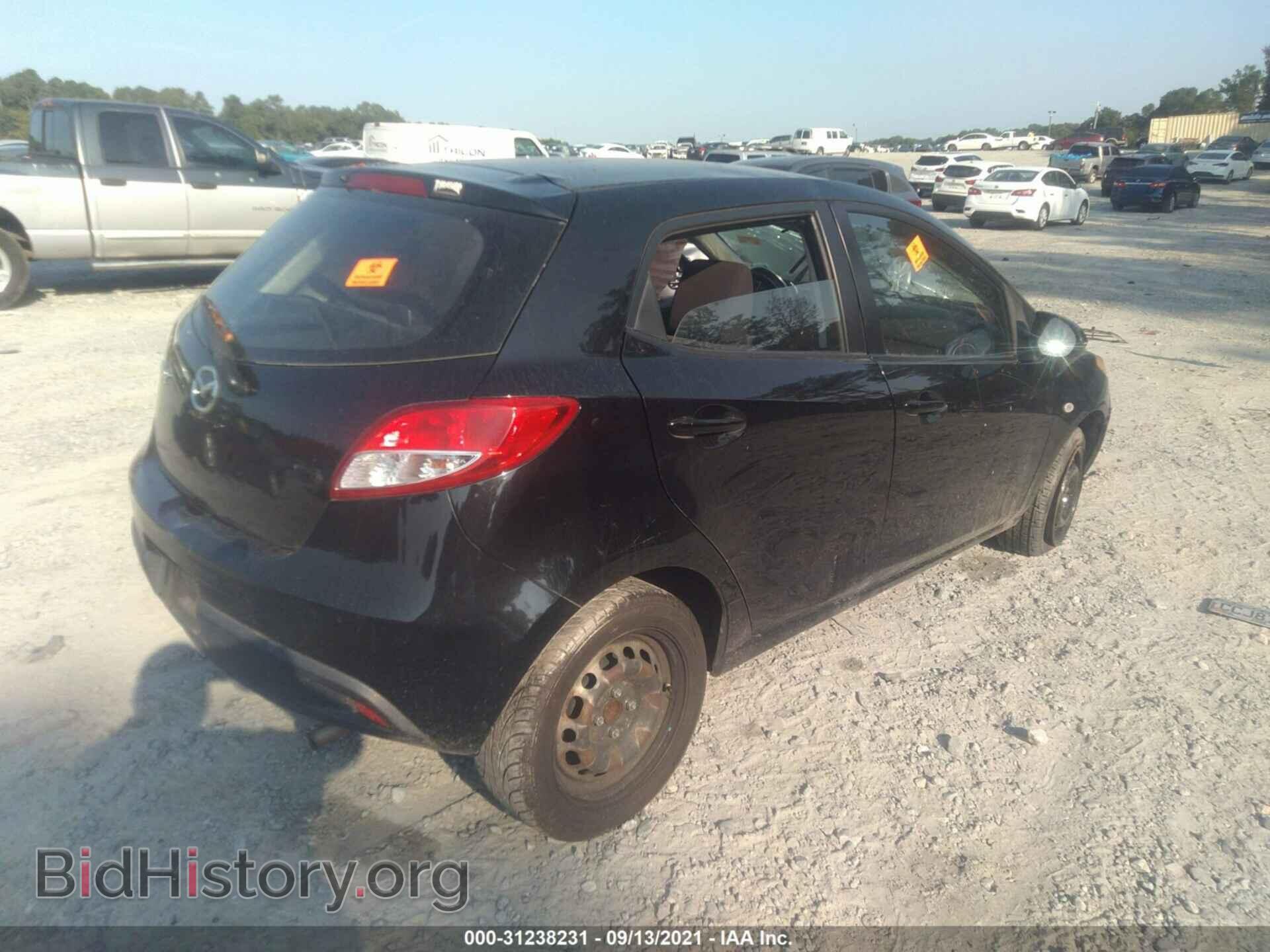 2012 MAZDA MAZDA2 - VIN: JM1DE1KY6C0149853 - Фото 4