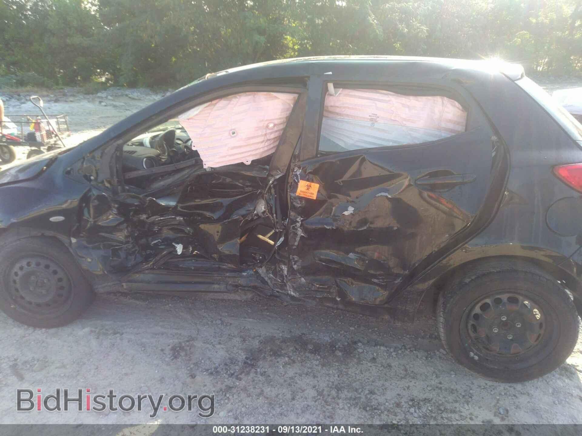 2012 MAZDA MAZDA2 - VIN: JM1DE1KY6C0149853 - Фото 6
