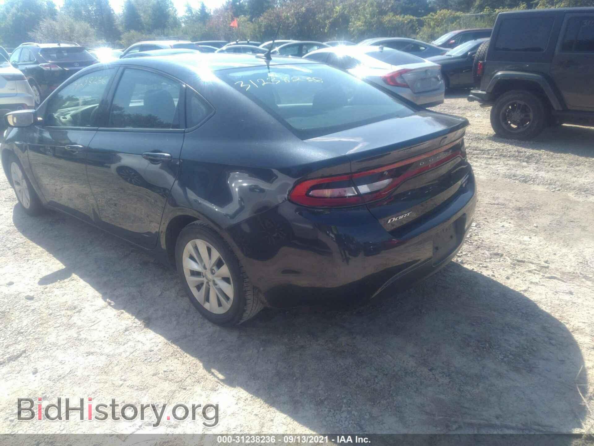 2014 DODGE DART - VIN: 1C3CDFDH0ED703106 - Фото 3