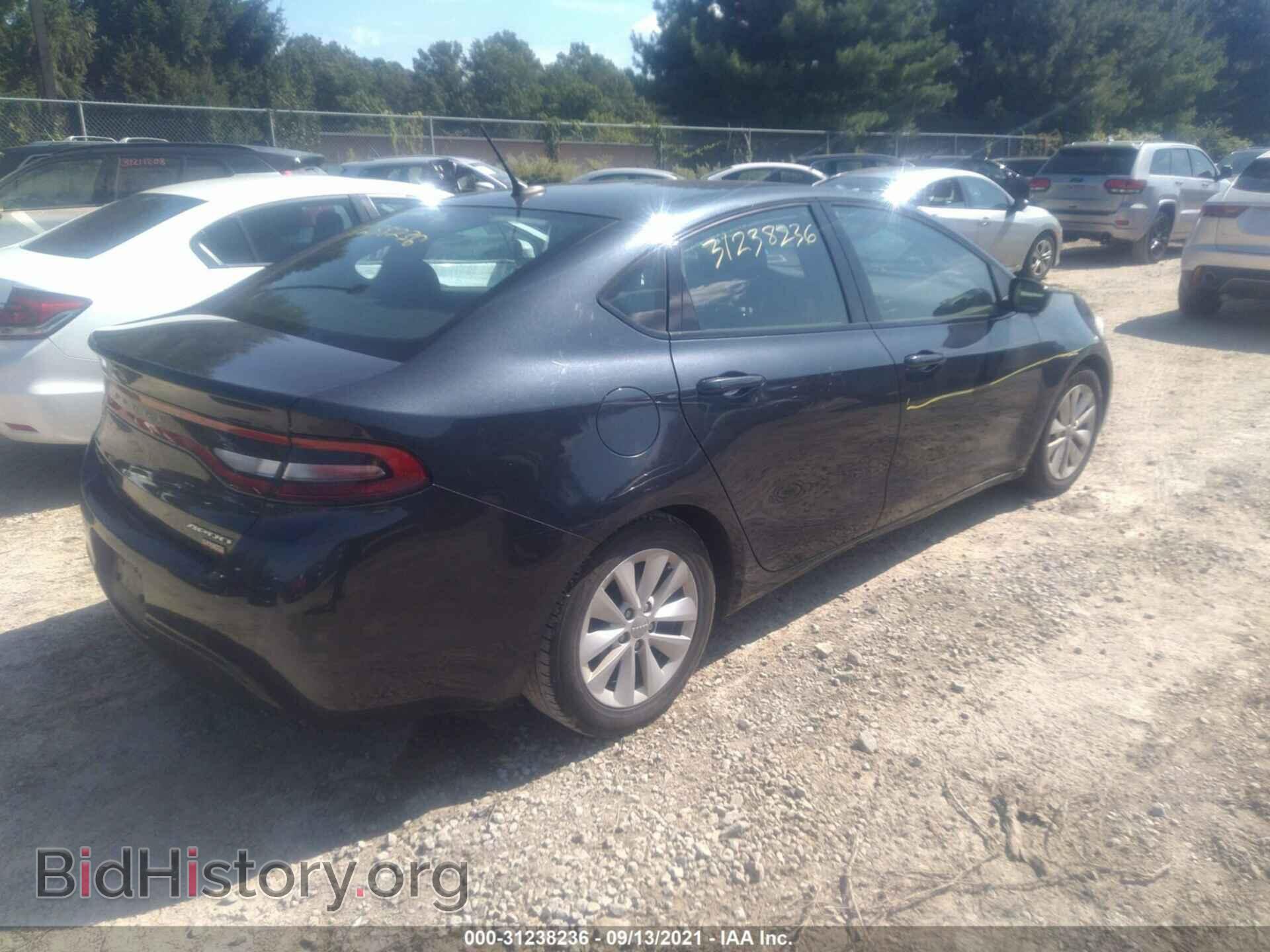 2014 DODGE DART - VIN: 1C3CDFDH0ED703106 - Фото 4