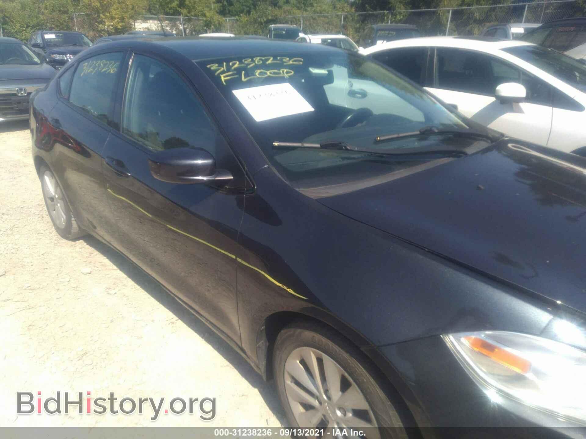 2014 DODGE DART - VIN: 1C3CDFDH0ED703106 - Фото 6