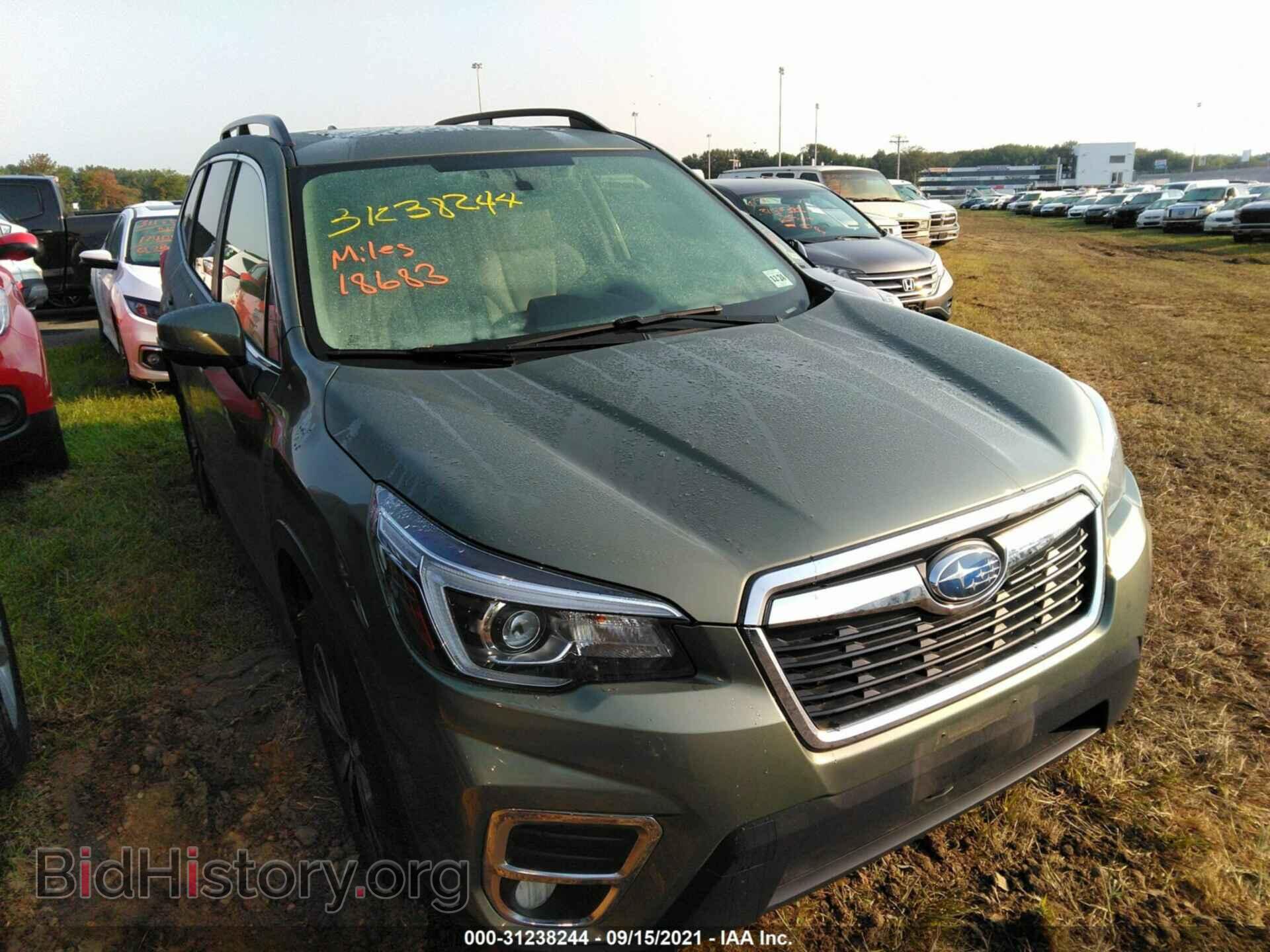 Photo JF2SKAUC8LH454663 - SUBARU FORESTER 2020