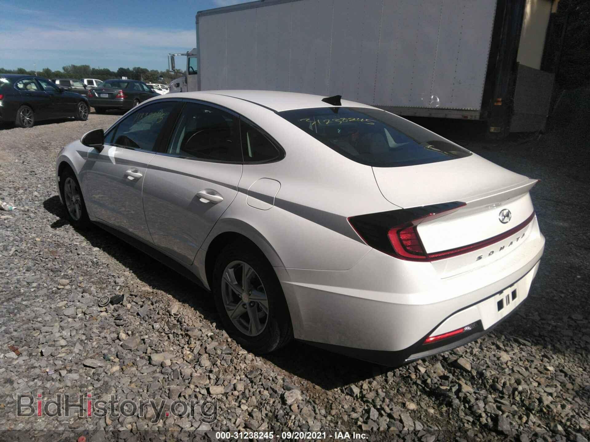 2021 HYUNDAI SONATA - VIN: 5NPEG4JA4MH115919 - Фото 3