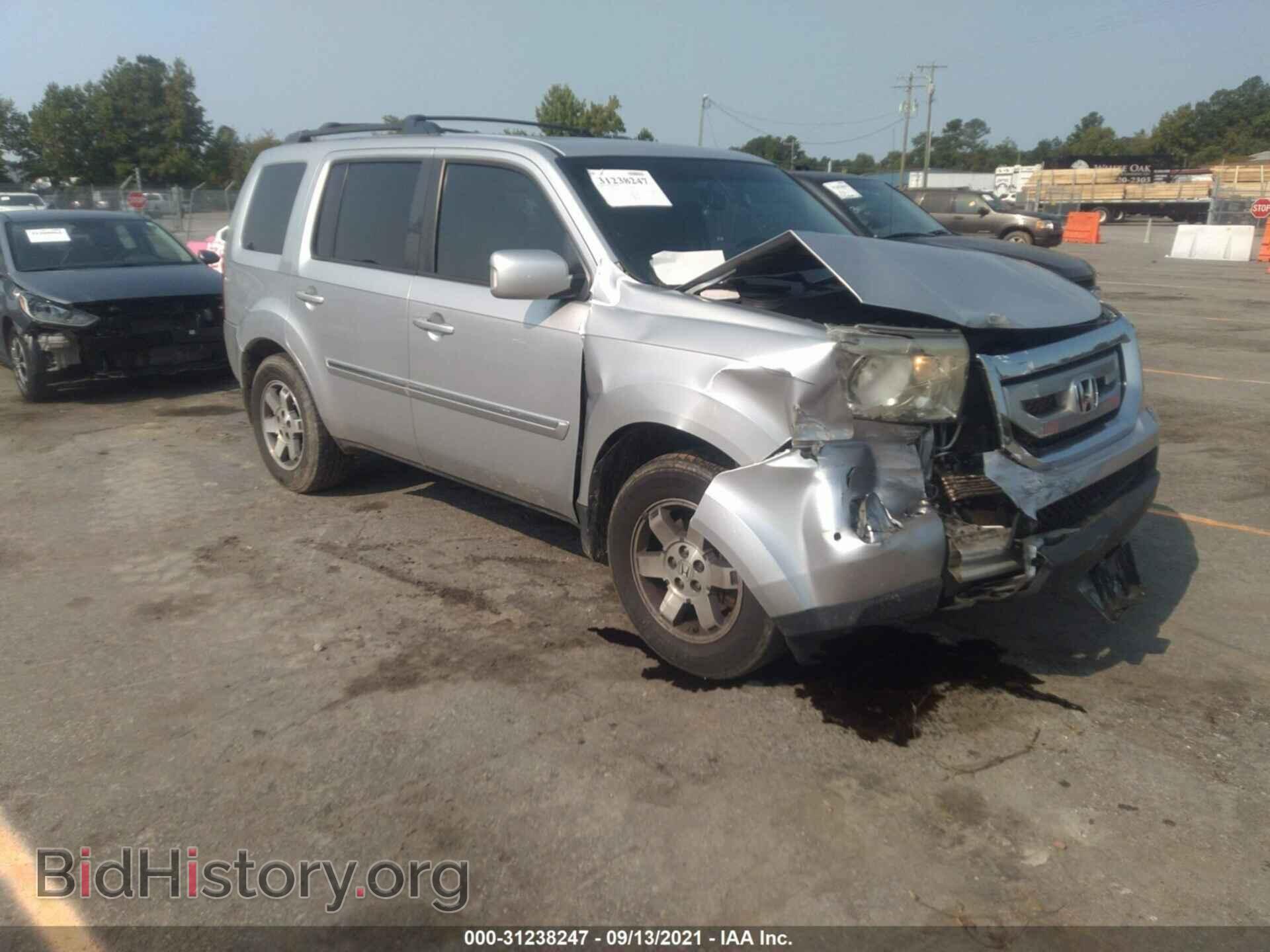 Фотография 5FNYF4H99BB086716 - HONDA PILOT 2011