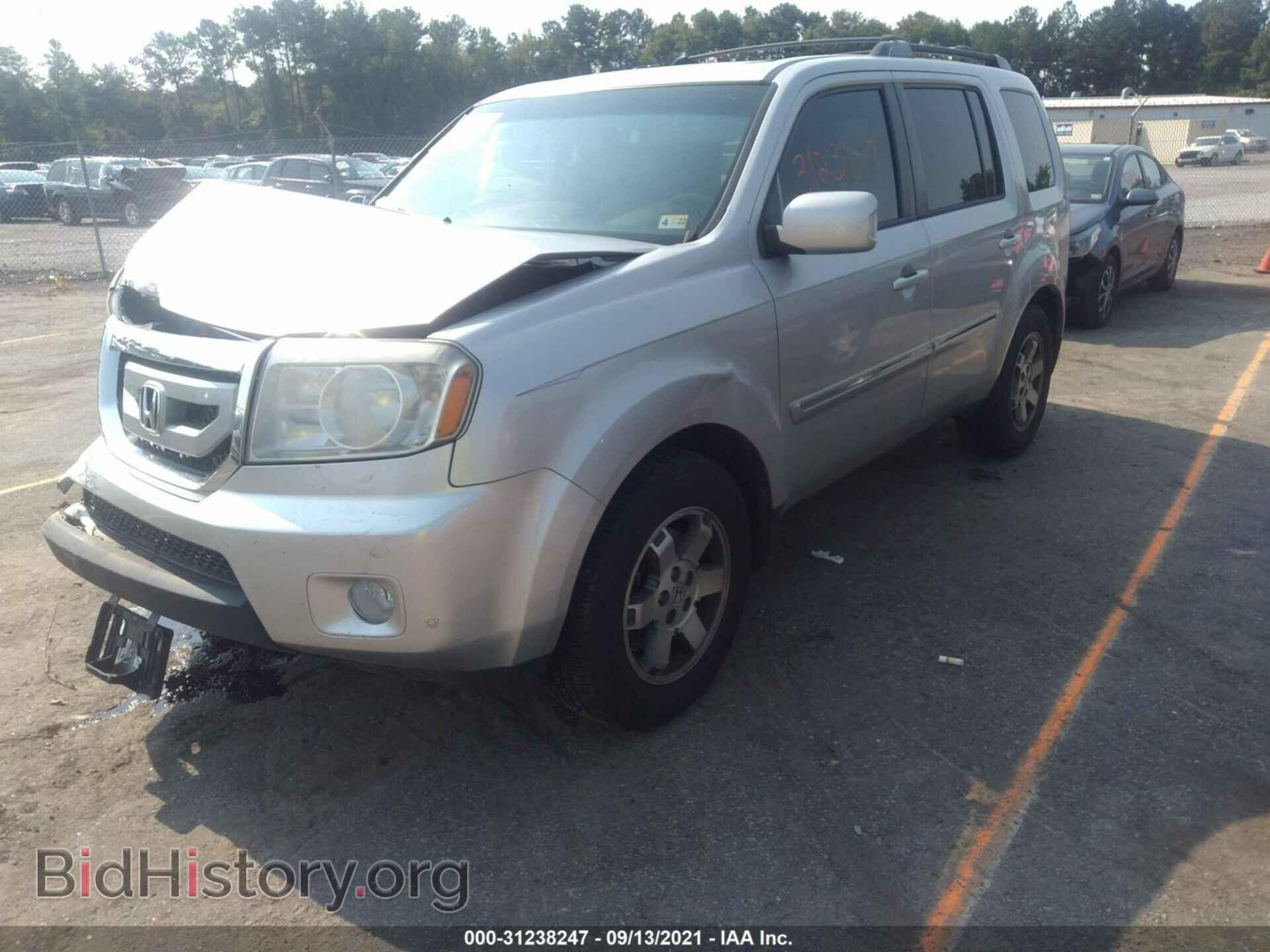 2011 HONDA PILOT - VIN: 5FNYF4H99BB086716 - Фото 2