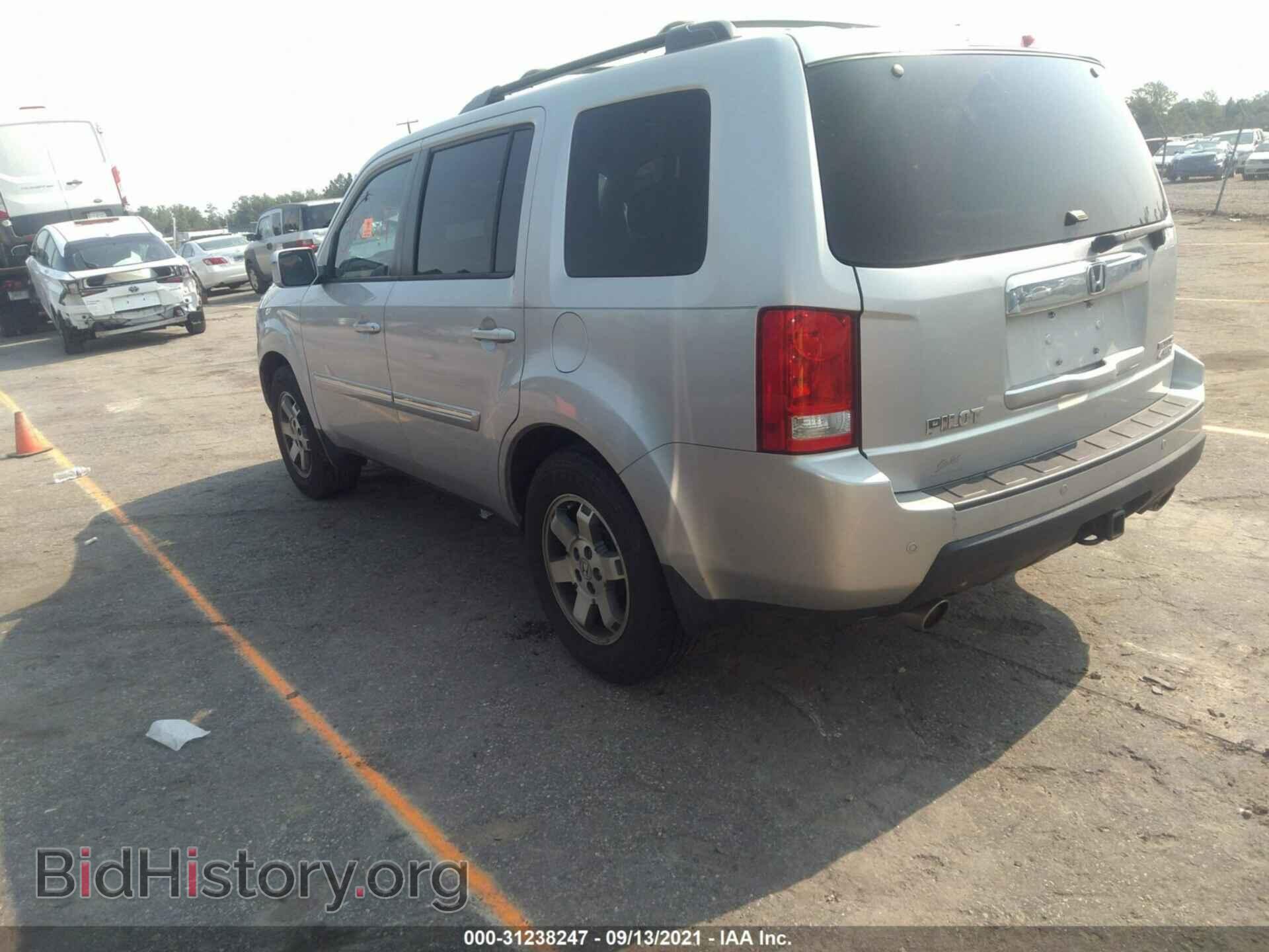 2011 HONDA PILOT - VIN: 5FNYF4H99BB086716 - Фото 3
