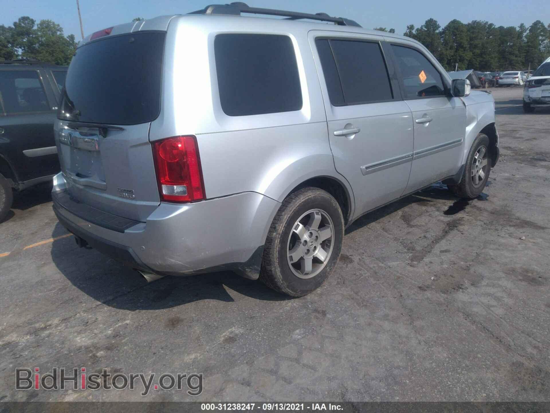 2011 HONDA PILOT - VIN: 5FNYF4H99BB086716 - Фото 4