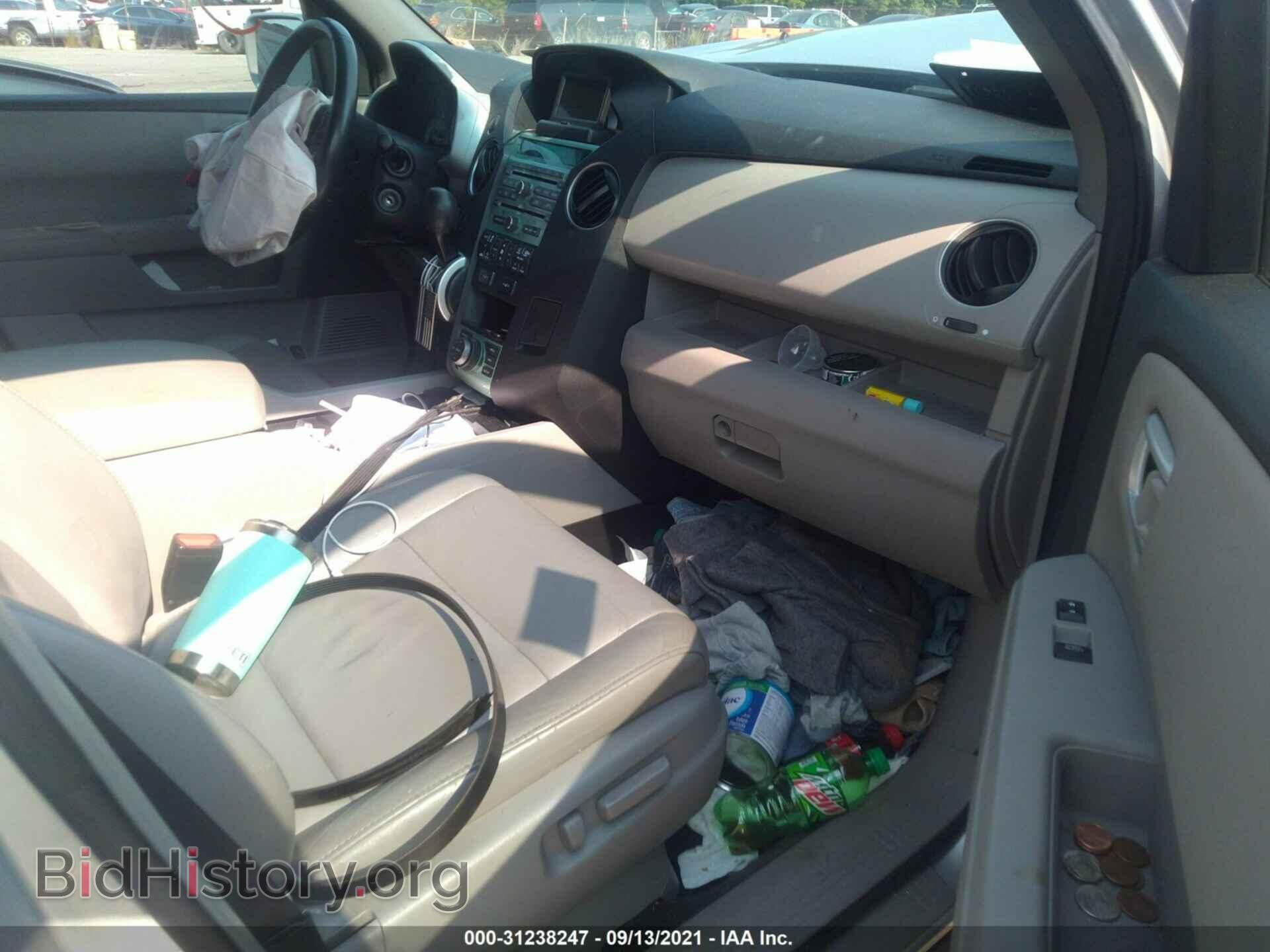 2011 HONDA PILOT - VIN: 5FNYF4H99BB086716 - Фото 5