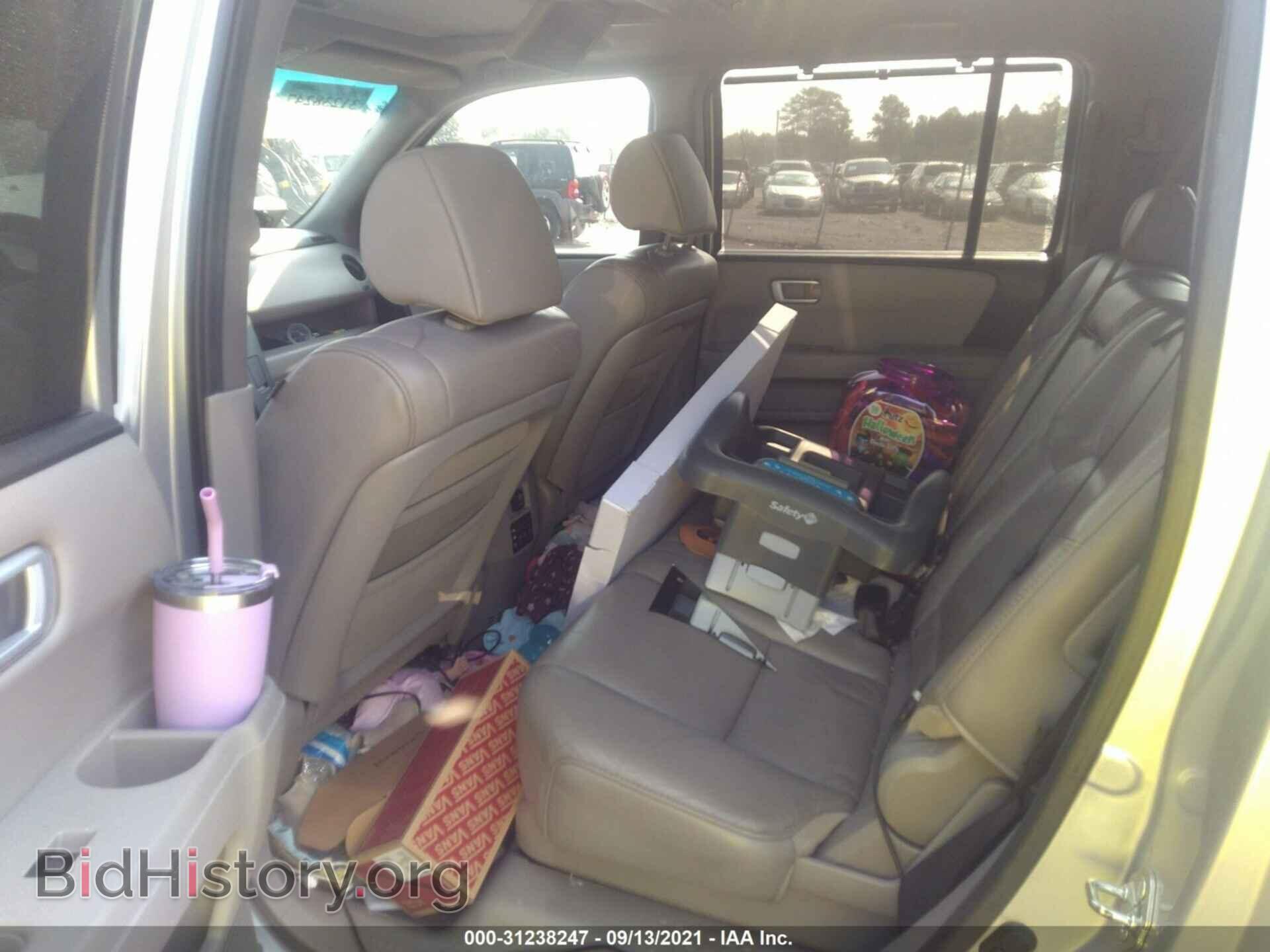 2011 HONDA PILOT - VIN: 5FNYF4H99BB086716 - Фото 8