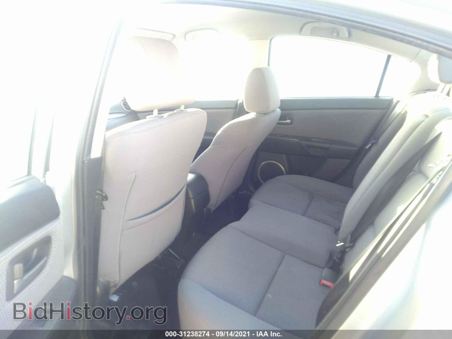 2007 MAZDA MAZDA3 - VIN: JM1BK323571601534 - Фото 8