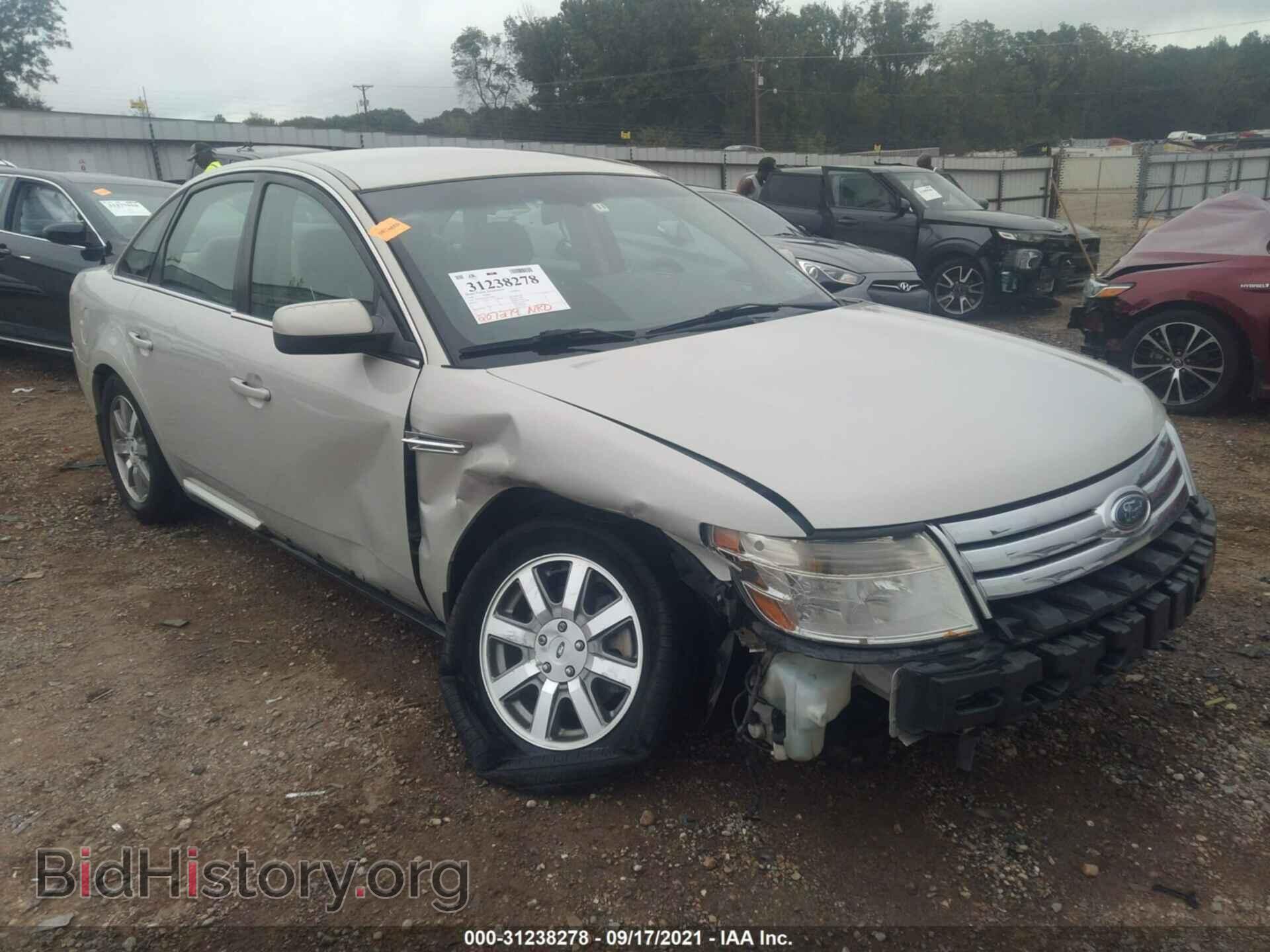Photo 1FAHP24W28G142545 - FORD TAURUS 2008