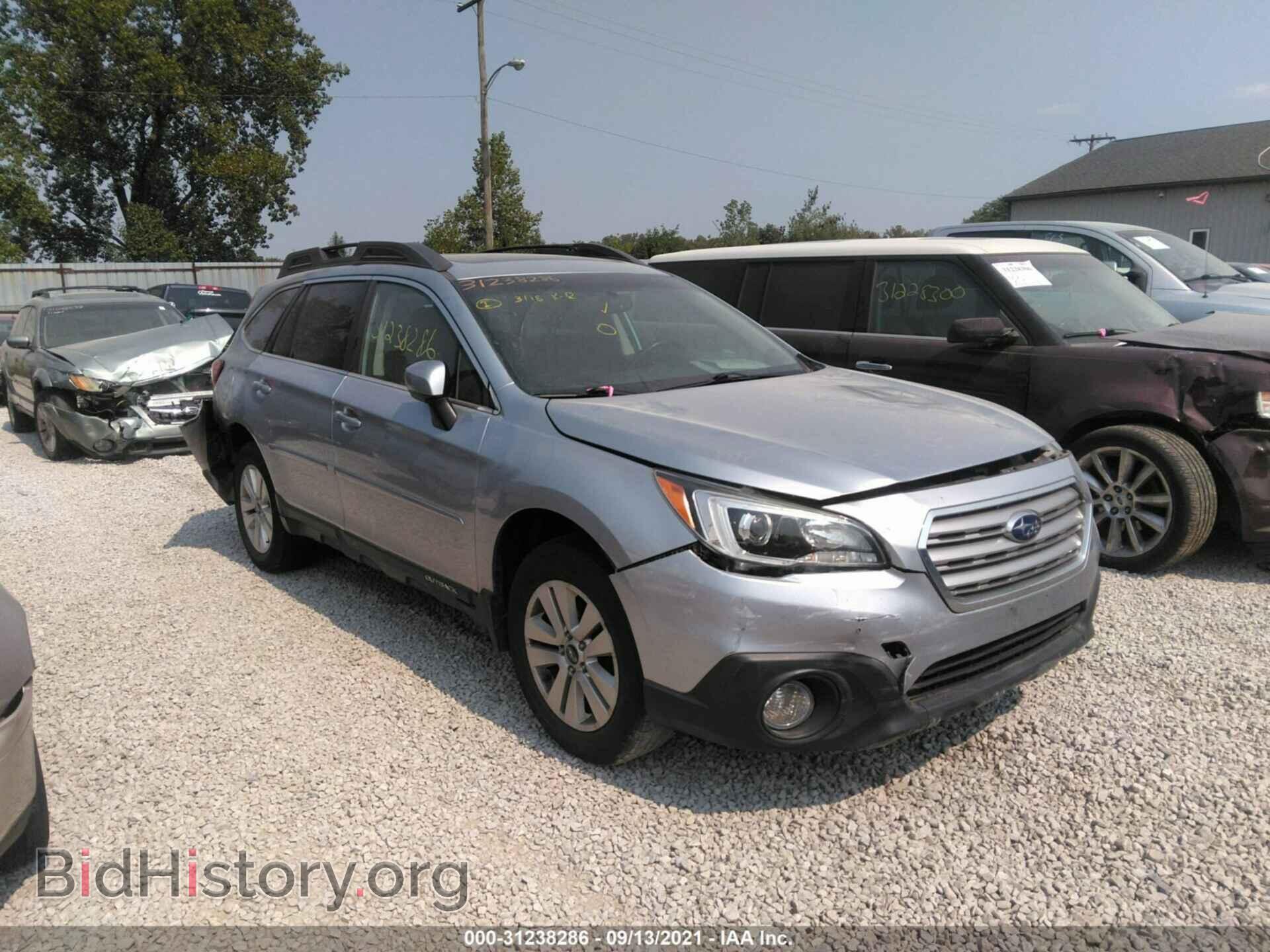 Фотография 4S4BSAEC4G3299511 - SUBARU OUTBACK 2016