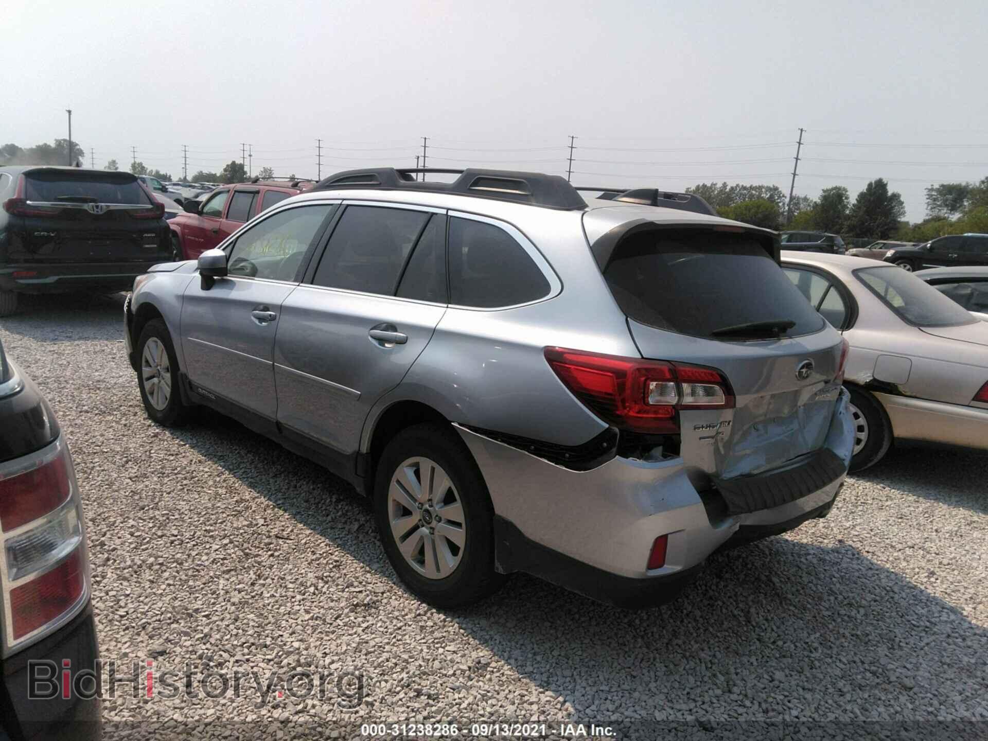 2016 SUBARU OUTBACK - VIN: 4S4BSAEC4G3299511 - Фото 3