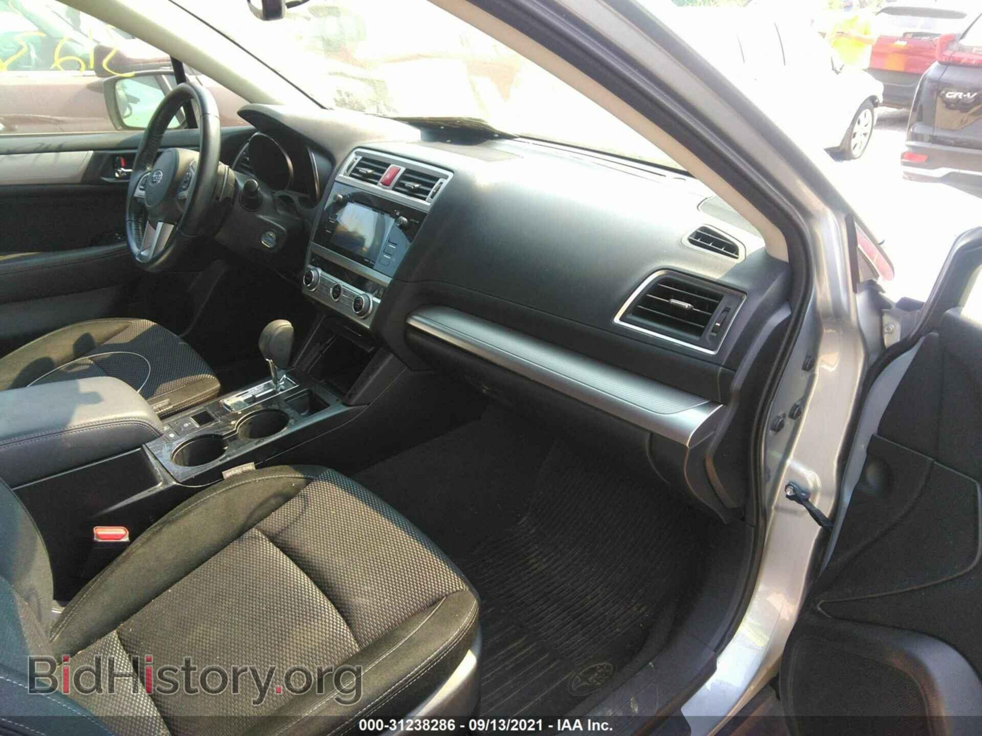 2016 SUBARU OUTBACK - VIN: 4S4BSAEC4G3299511 - Фото 5