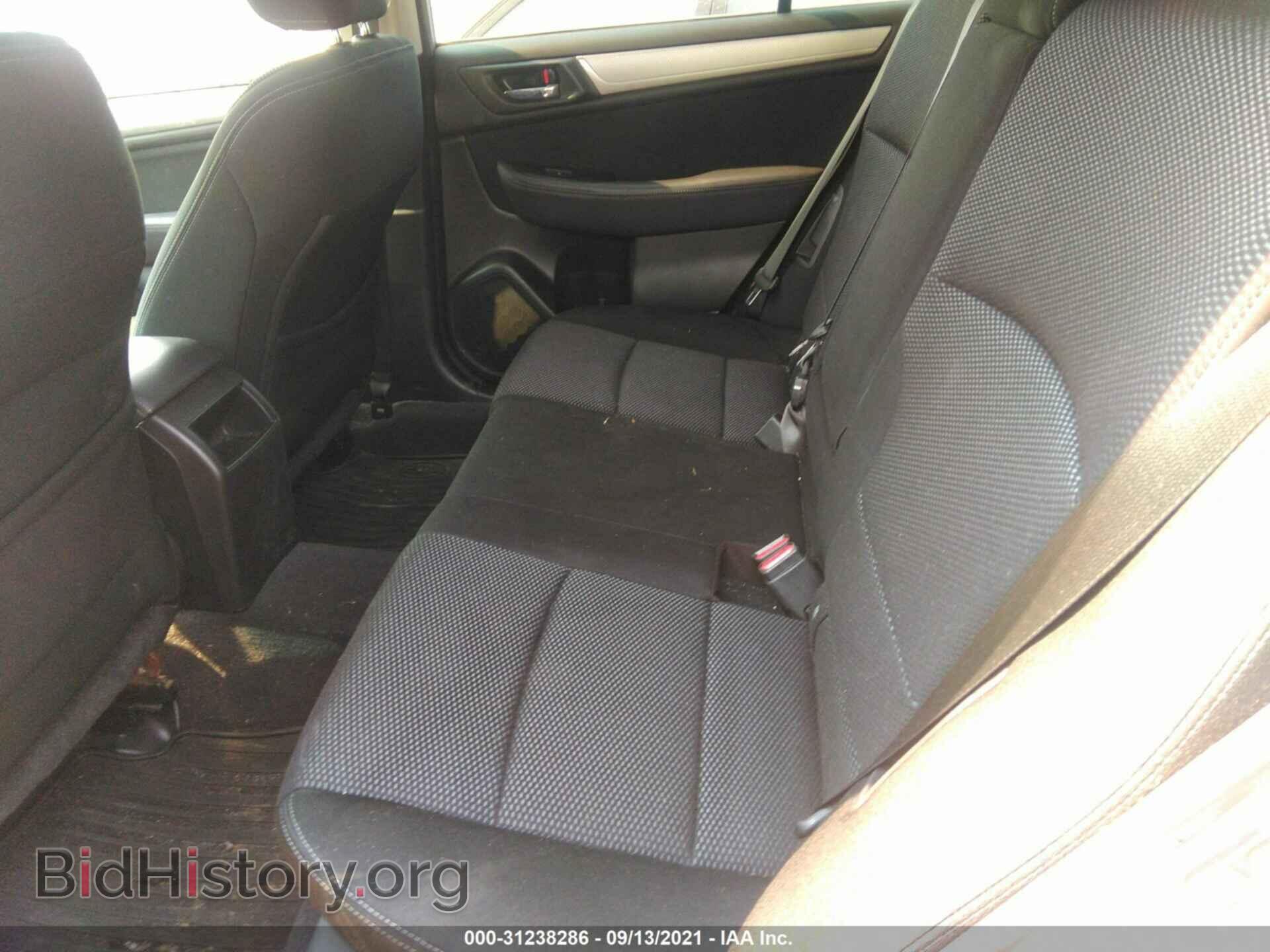 2016 SUBARU OUTBACK - VIN: 4S4BSAEC4G3299511 - Фото 8