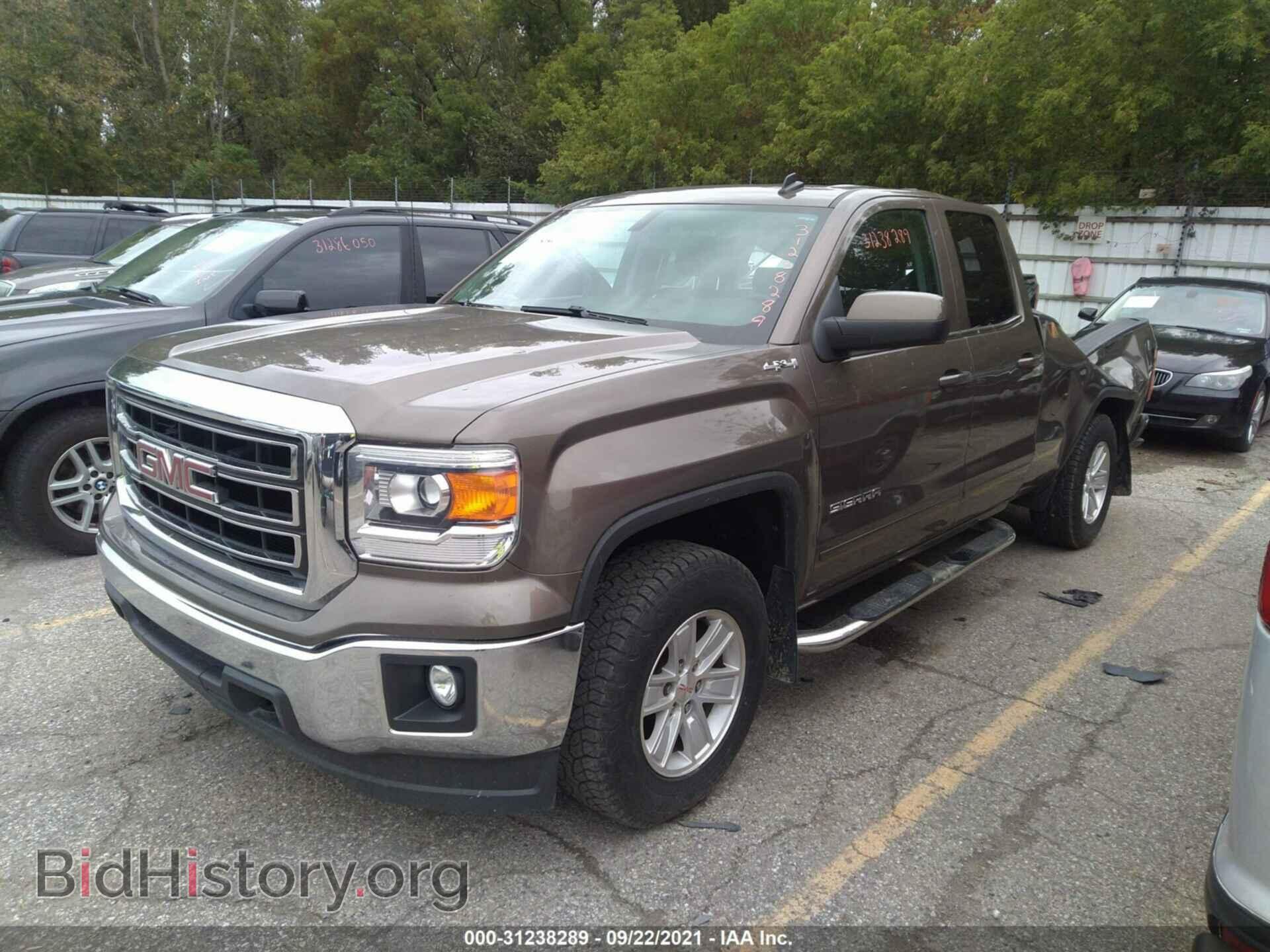 2014 GMC SIERRA 1500 - VIN: 1GTV2UEC0EZ178312 - Фото 2