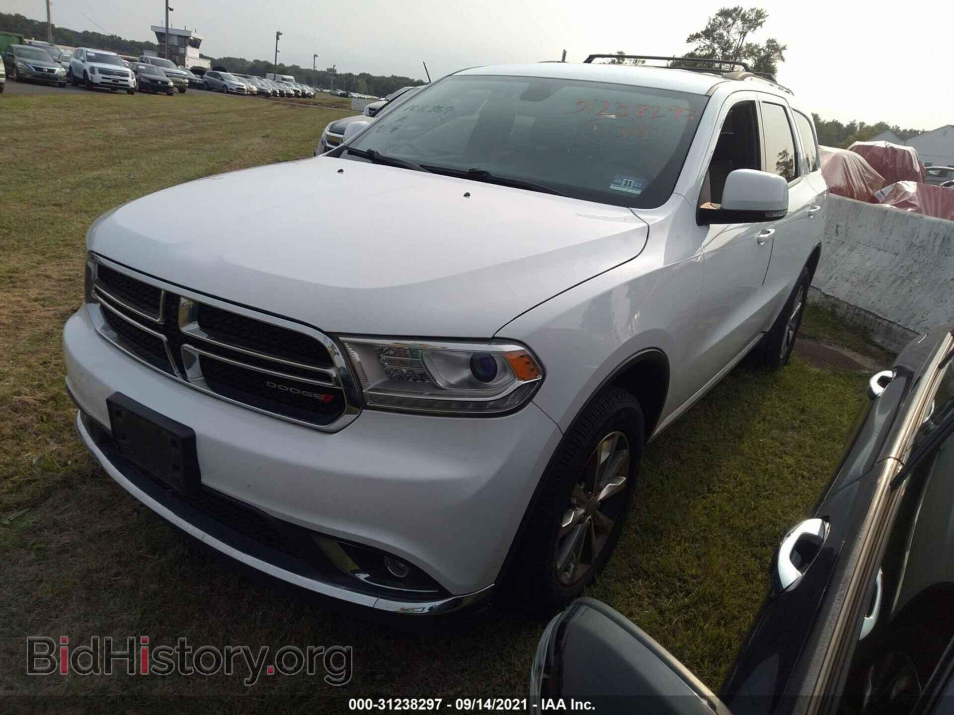 2014 DODGE DURANGO - VIN: 1C4RDJDG4EC449986 - Фото 2