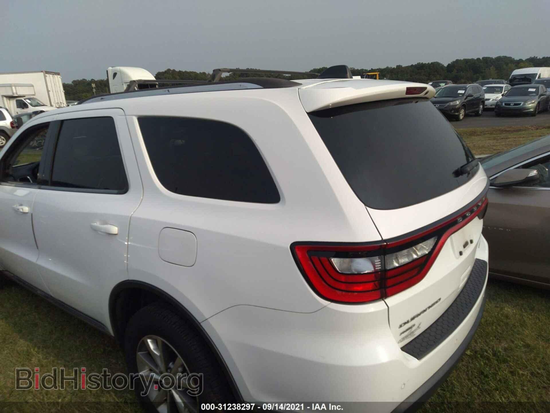 2014 DODGE DURANGO - VIN: 1C4RDJDG4EC449986 - Фото 3
