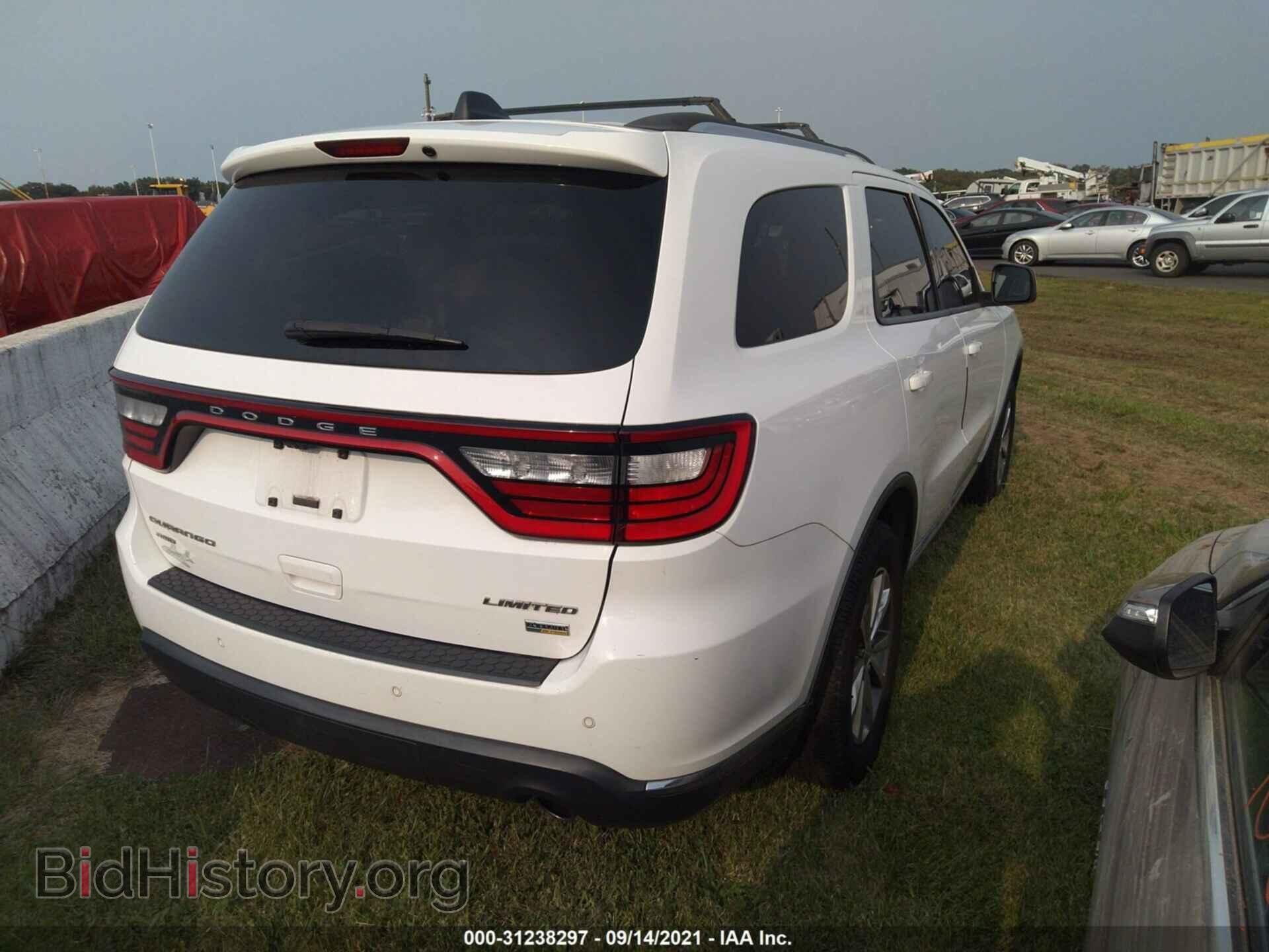2014 DODGE DURANGO - VIN: 1C4RDJDG4EC449986 - Фото 4