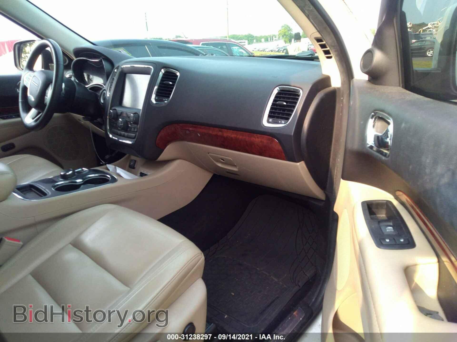 2014 DODGE DURANGO - VIN: 1C4RDJDG4EC449986 - Фото 5