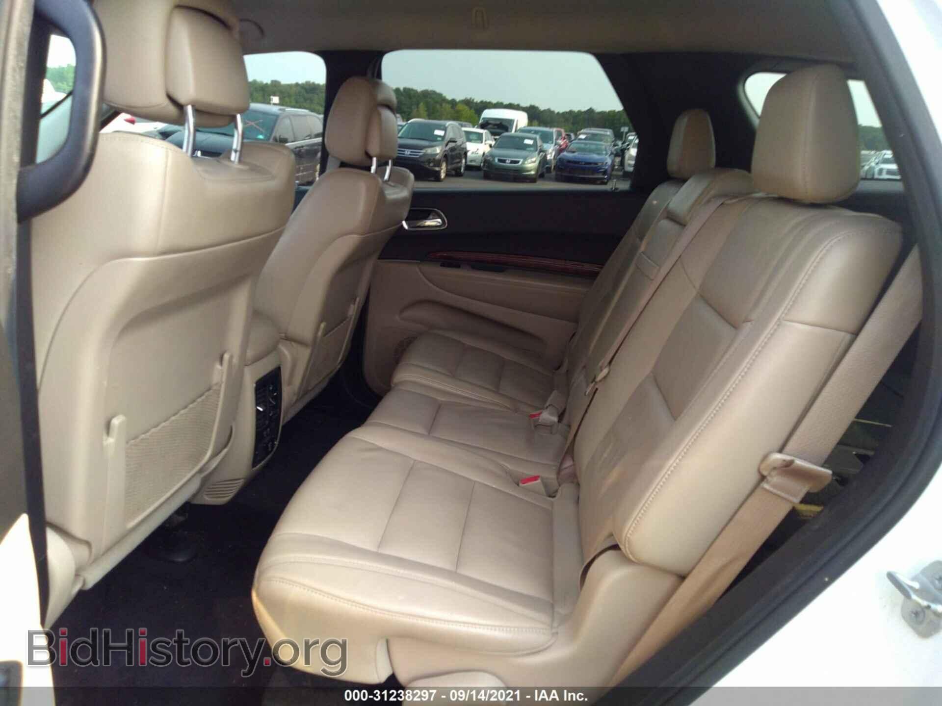 2014 DODGE DURANGO - VIN: 1C4RDJDG4EC449986 - Фото 8