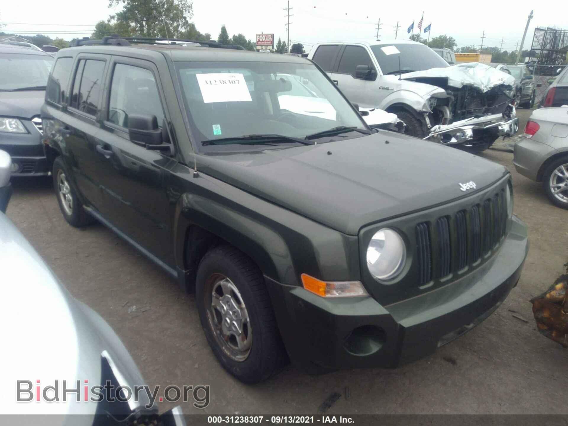 Photo 1J8FT28B29D123557 - JEEP PATRIOT 2009