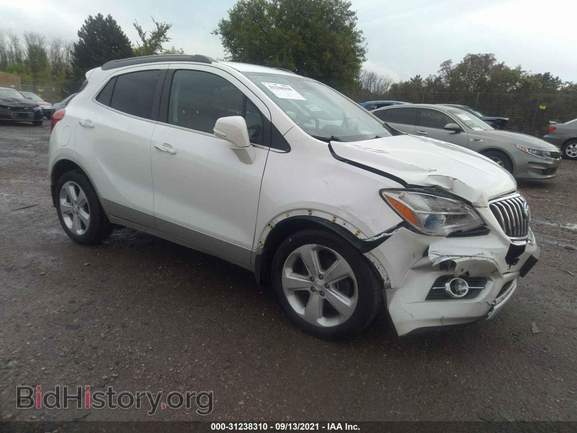 Фотография KL4CJDSB4FB153830 - BUICK ENCORE 2015